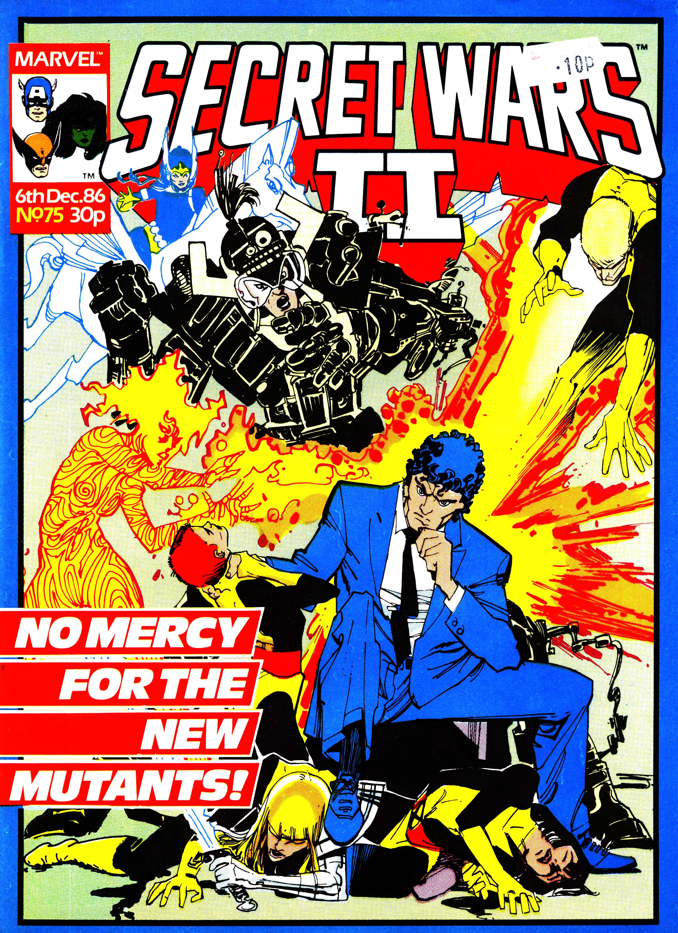 Read online Secret Wars (1985) comic -  Issue #75 - 1