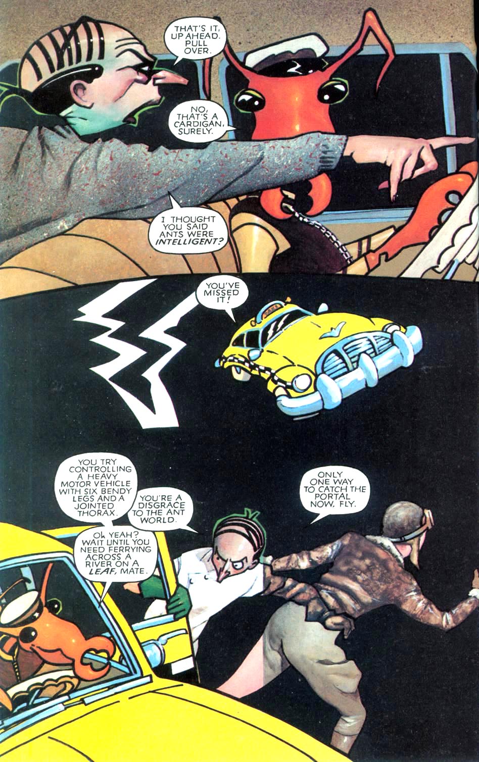 Read online Menz Insana comic -  Issue # Full - 32