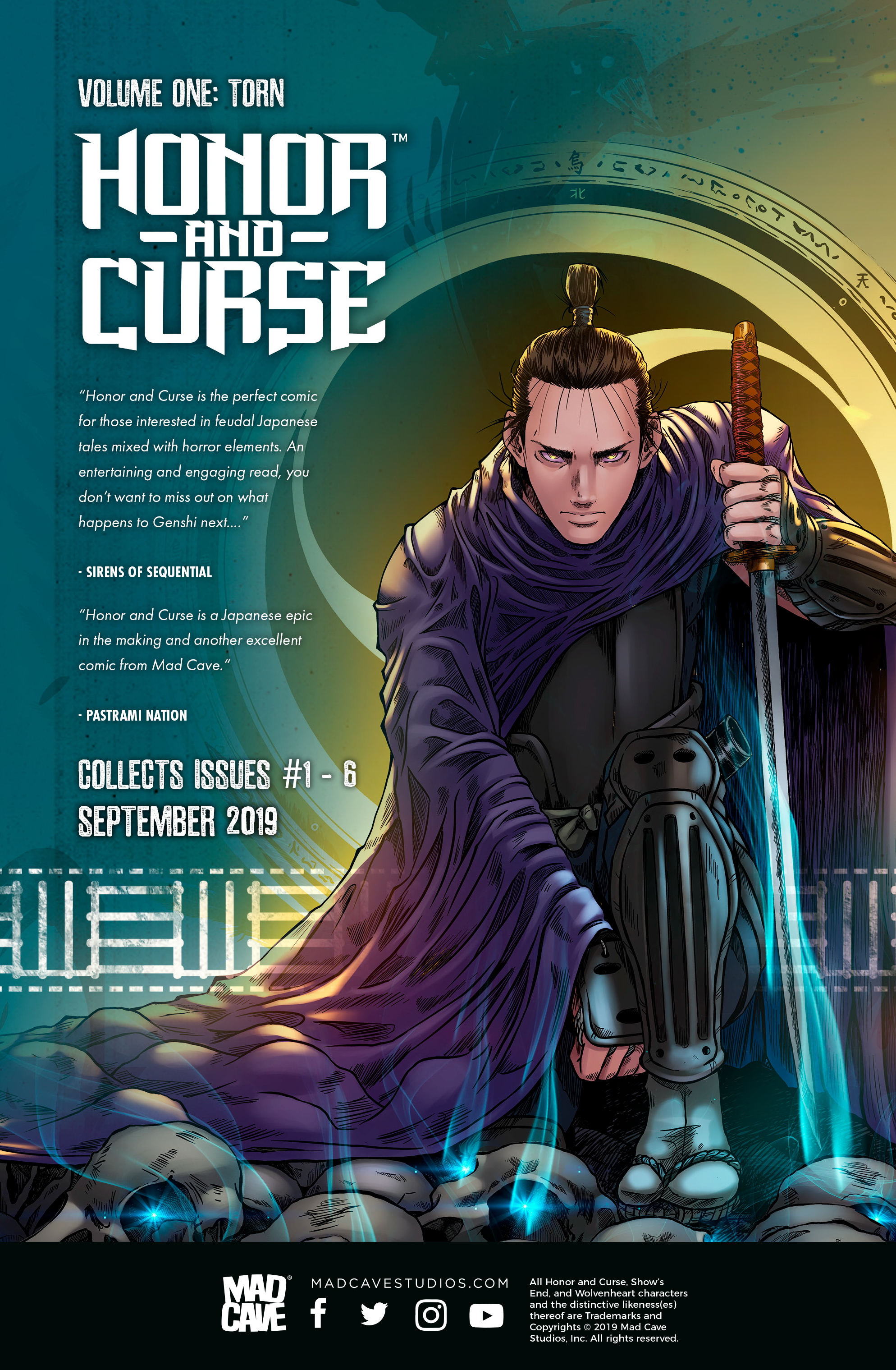 Read online Honor and Curse comic -  Issue #6 - 30