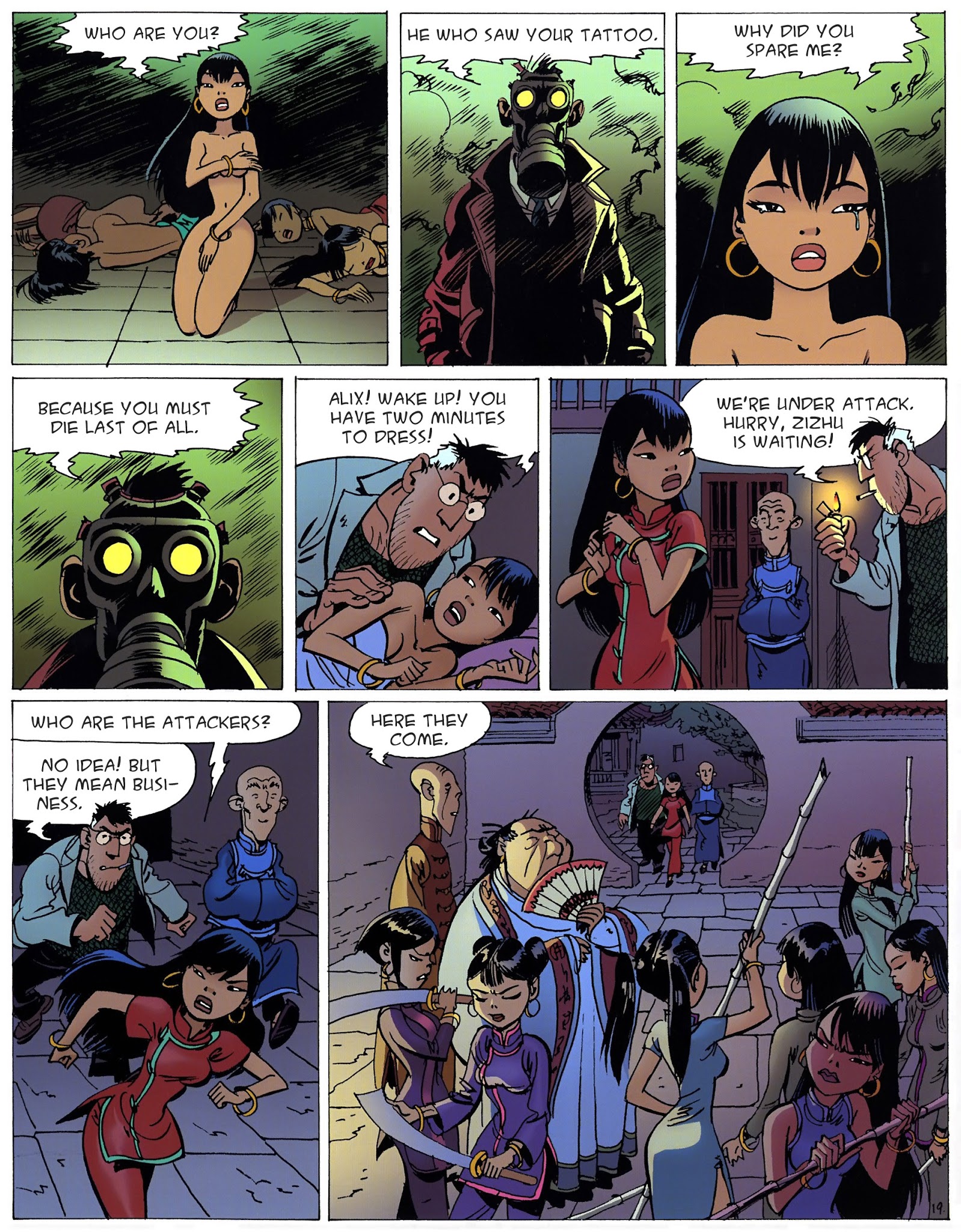 Read online Tigresse Blanche comic -  Issue #5 - 21