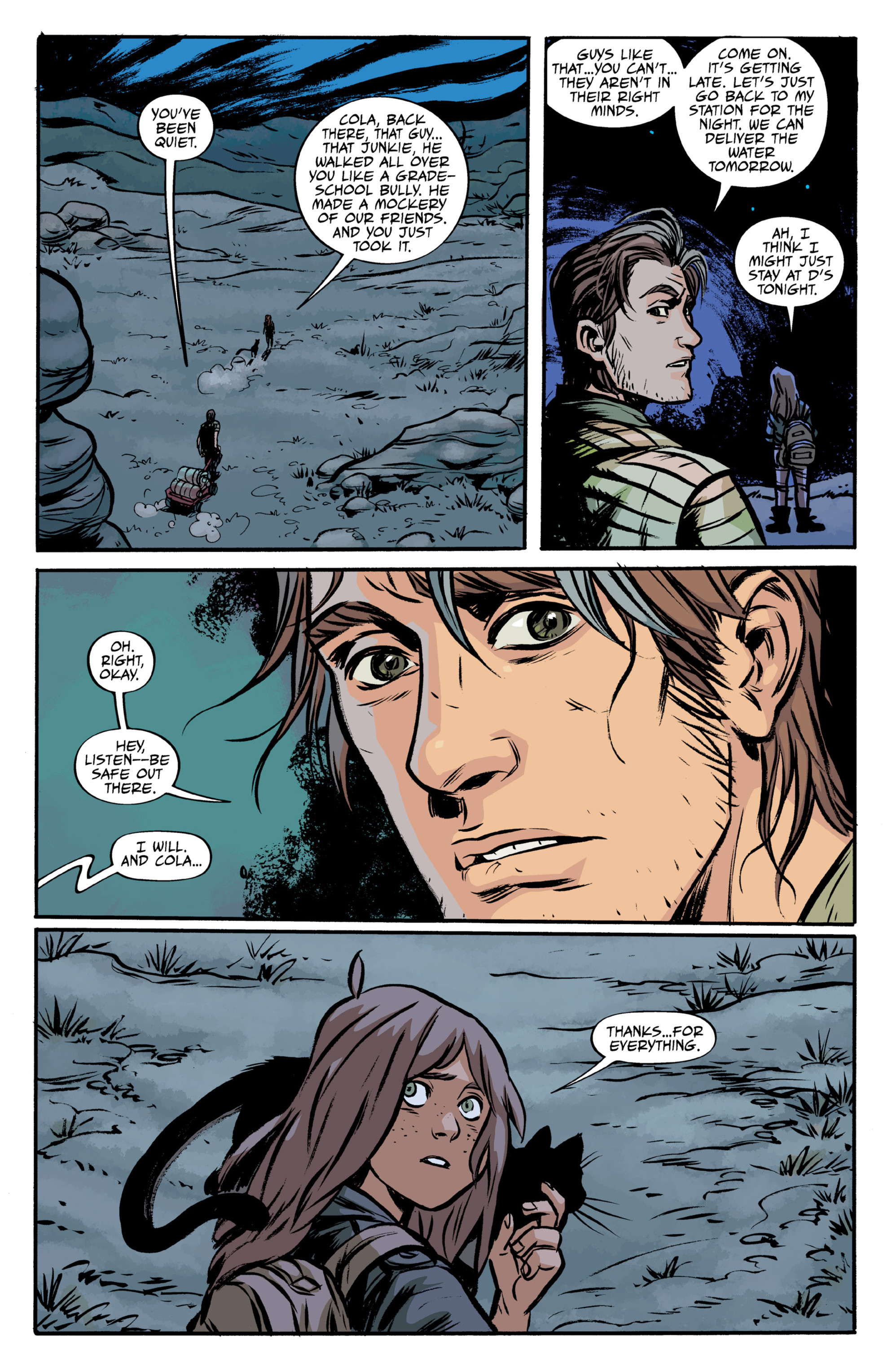 Read online The True Lives Of The Fabulous Killjoys comic -  Issue # _TPB (Part 1) - 70