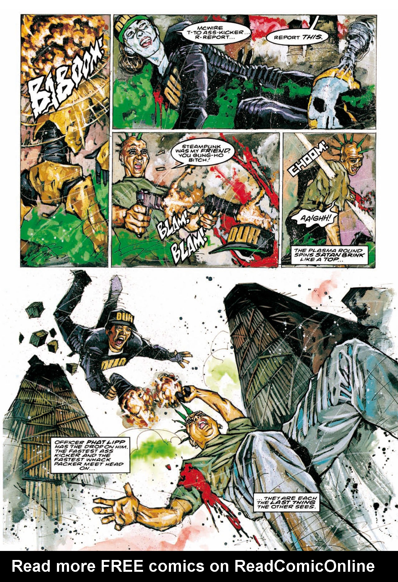 Read online Judge Dredd Megazine (Vol. 5) comic -  Issue #334 - 115