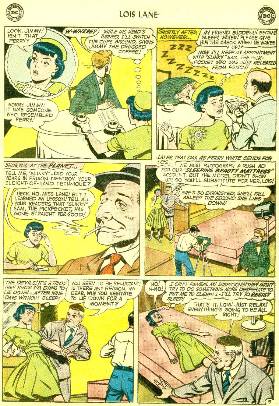 Read online Superman's Girl Friend, Lois Lane comic -  Issue #18 - 21