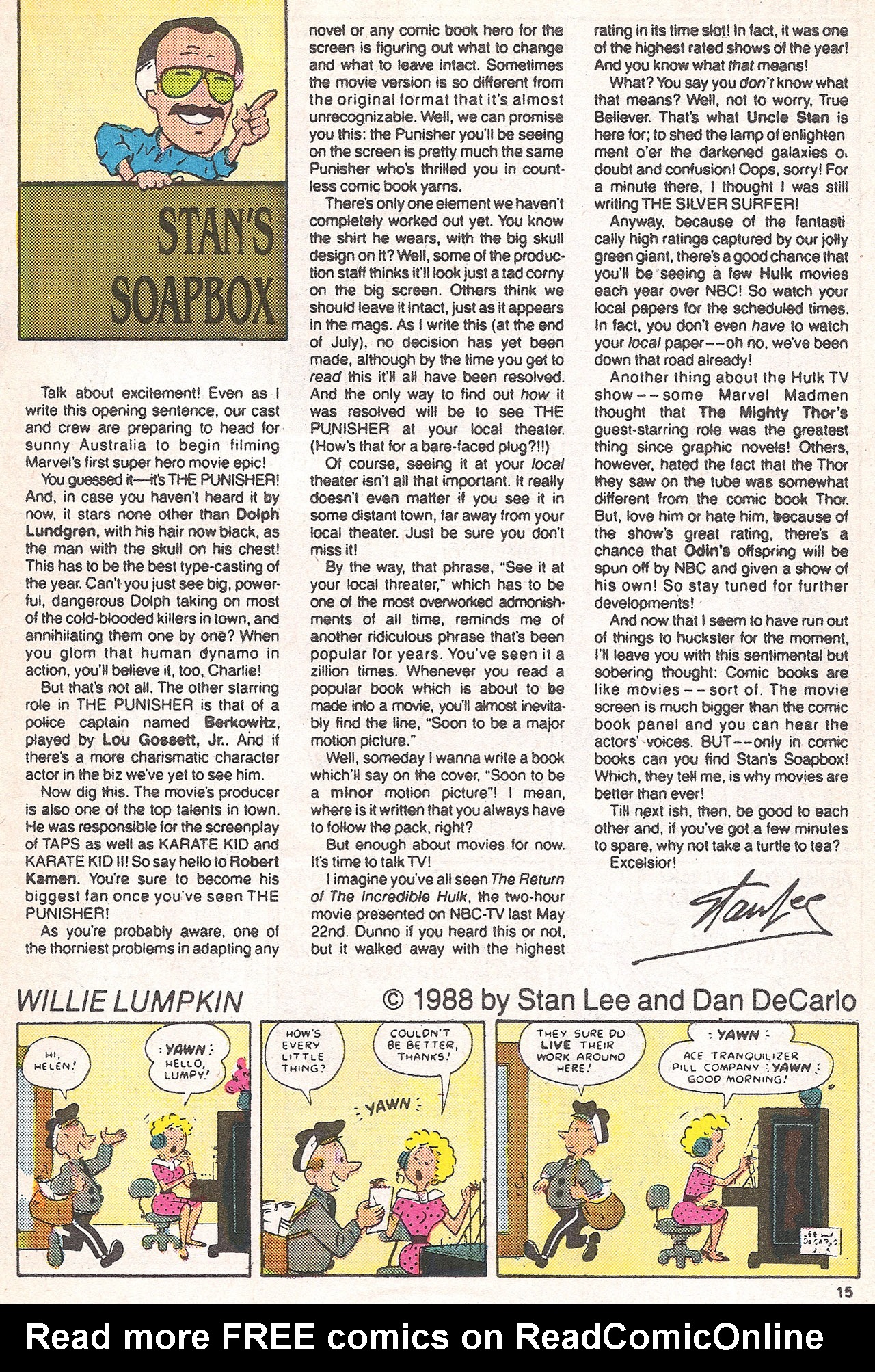 Read online Marvel Age comic -  Issue #70 - 17