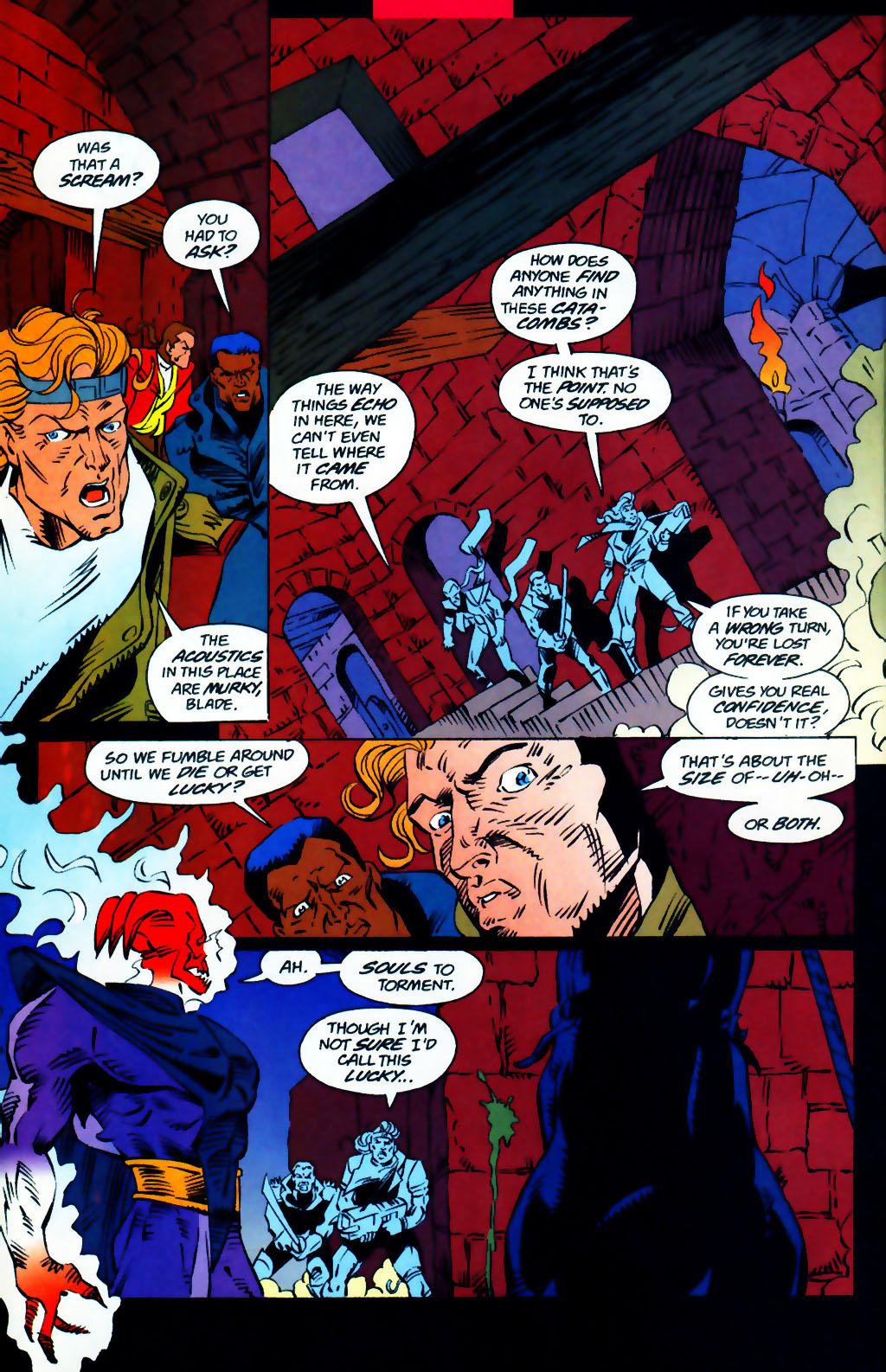 Read online Nightstalkers comic -  Issue #15 - 15