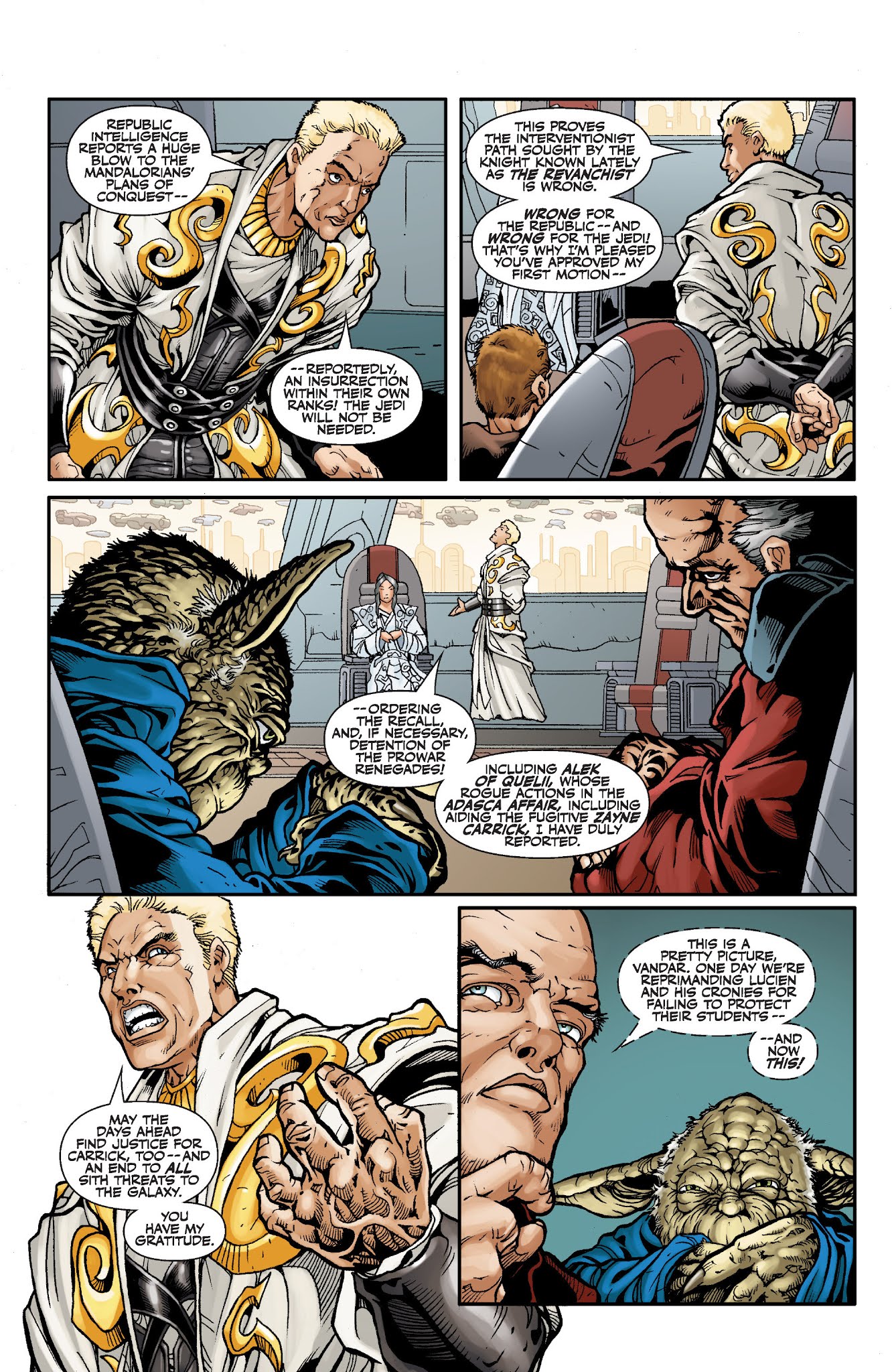 Read online Star Wars Legends: The Old Republic - Epic Collection comic -  Issue # TPB 2 (Part 3) - 56
