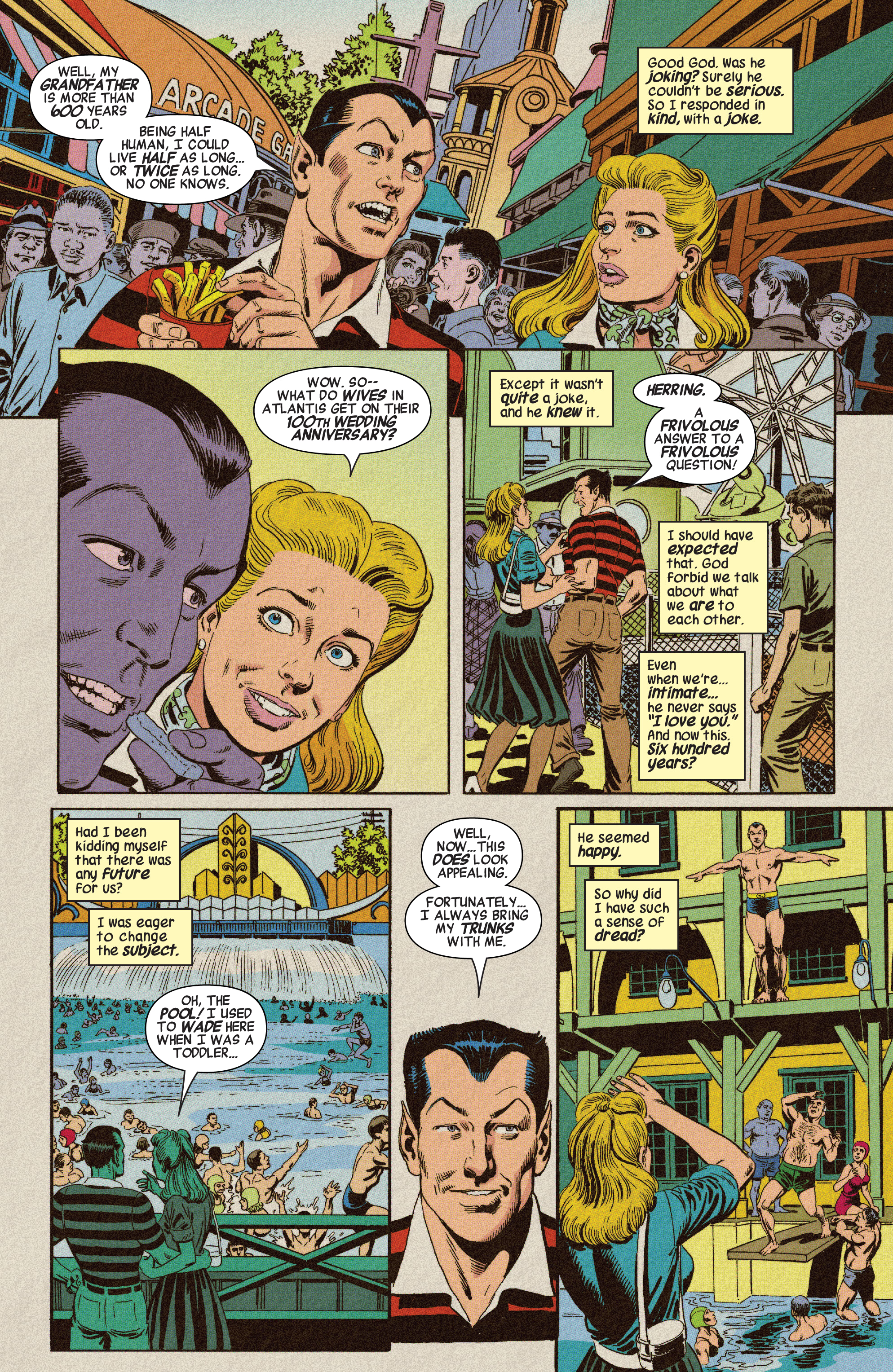 Read online Marvels Snapshot comic -  Issue # Sub-Mariner - 8