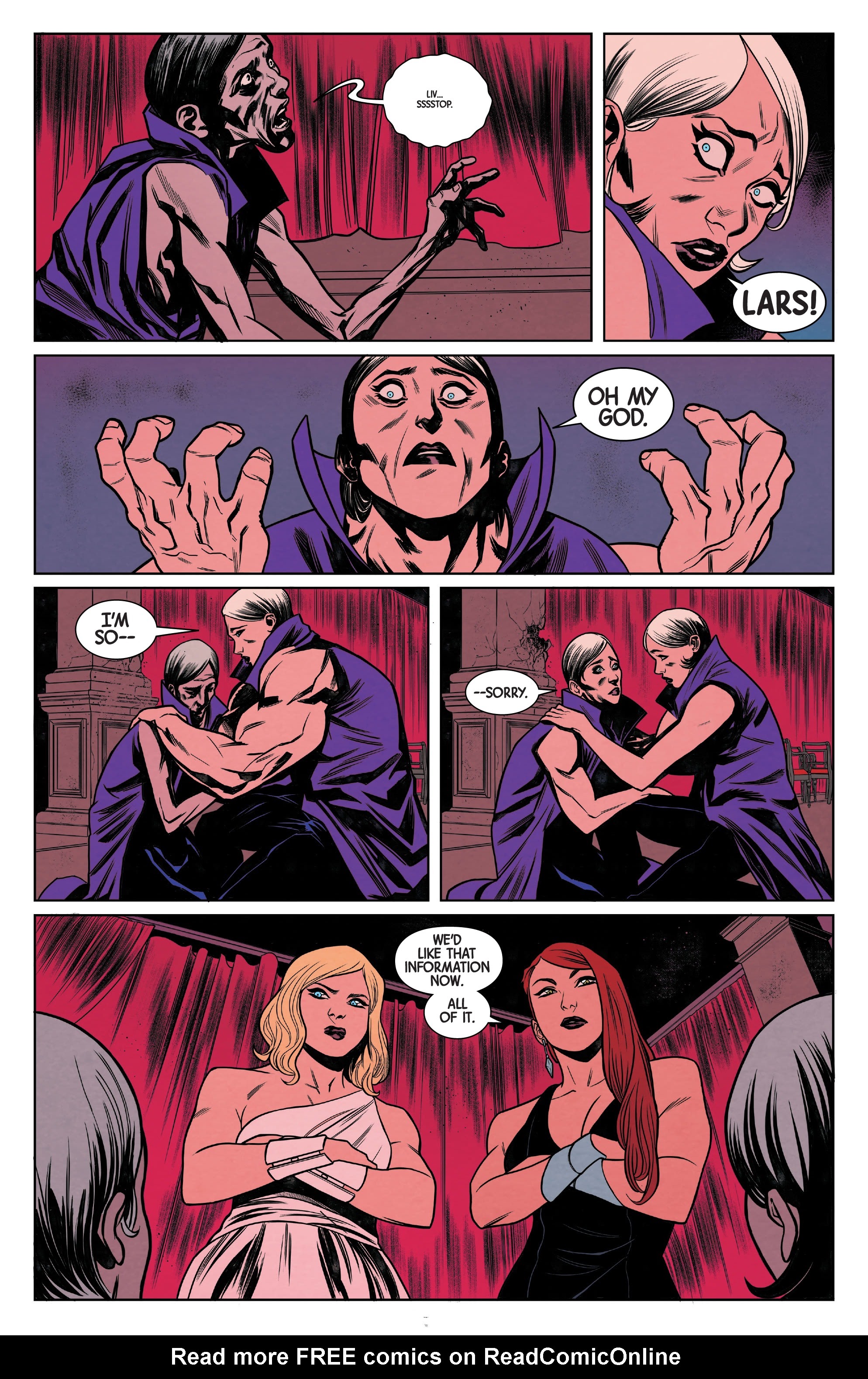 Read online Black Widow (2020) comic -  Issue #11 - 19