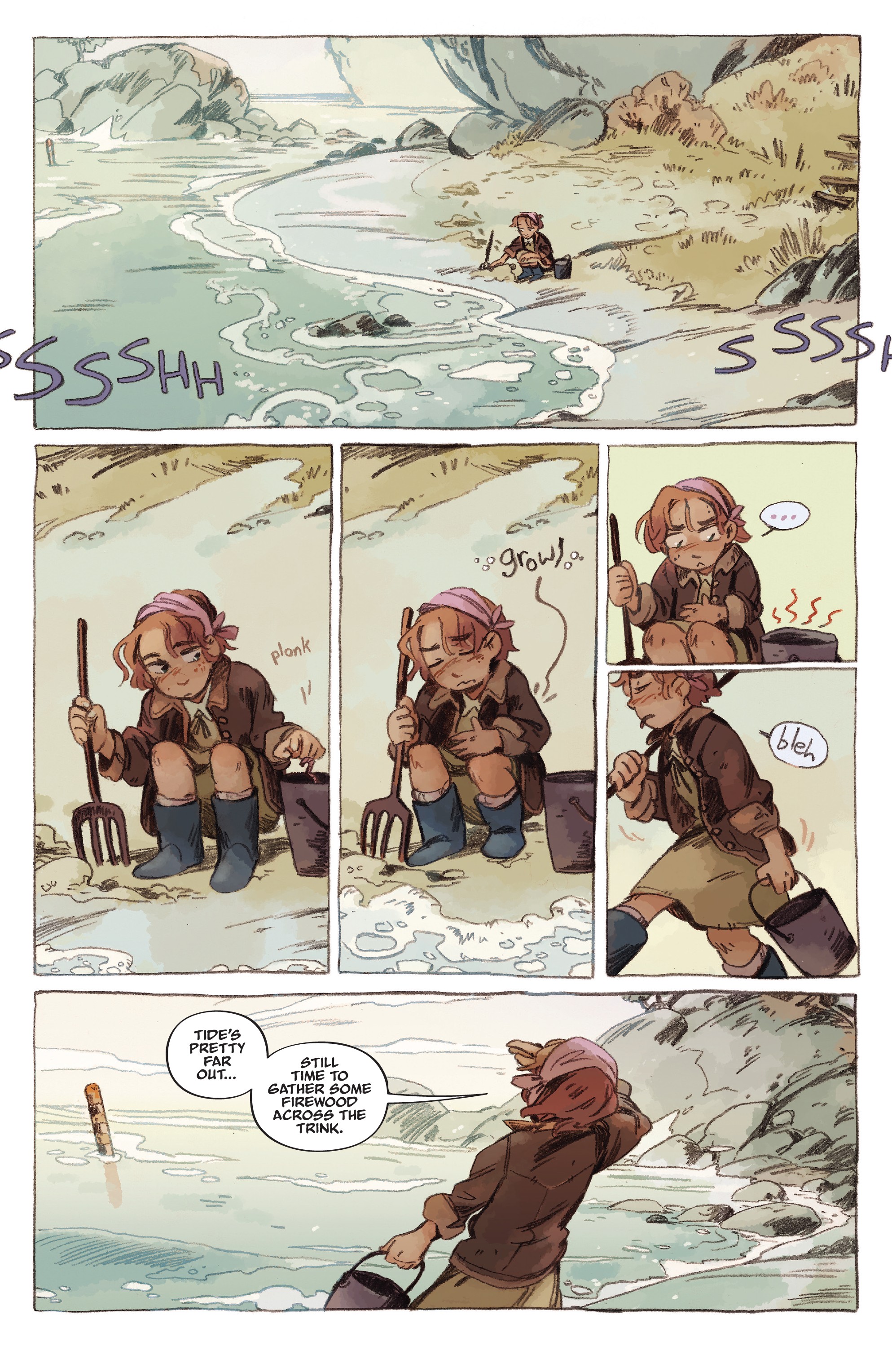 Read online Jim Henson's The Storyteller: Sirens comic -  Issue #3 - 5