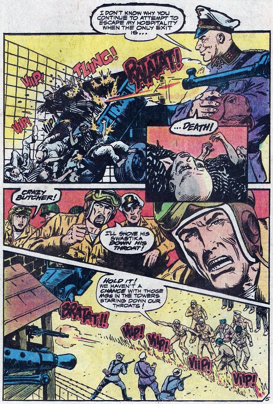 Read online G.I. Combat (1952) comic -  Issue #209 - 31