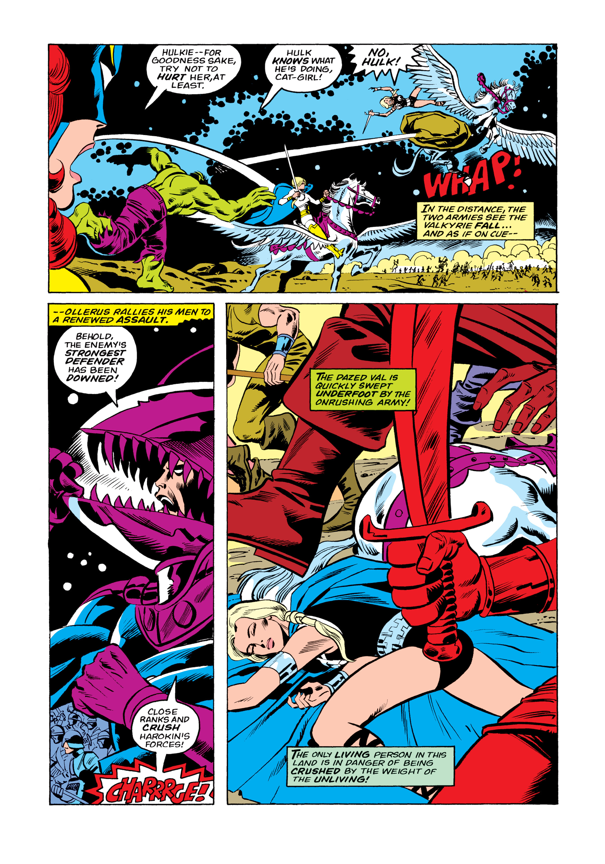 Read online Marvel Masterworks: The Defenders comic -  Issue # TPB 7 (Part 2) - 95