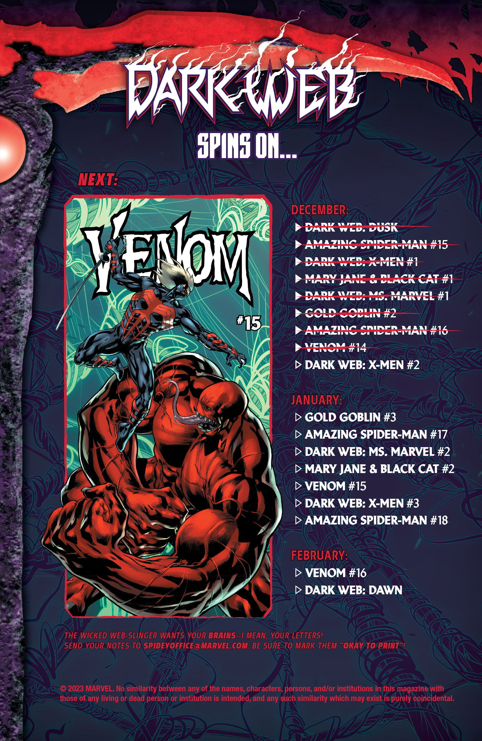 Read online Venom (2021) comic -  Issue #14 - 24