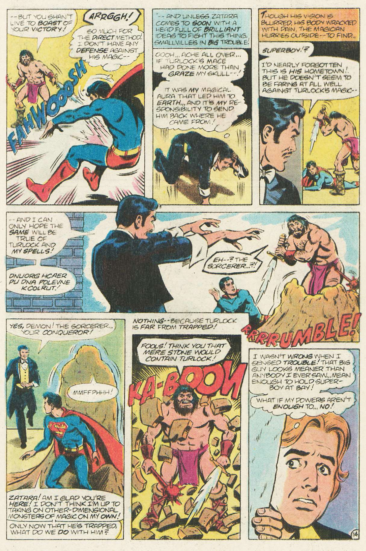Read online The New Adventures of Superboy comic -  Issue #49 - 15