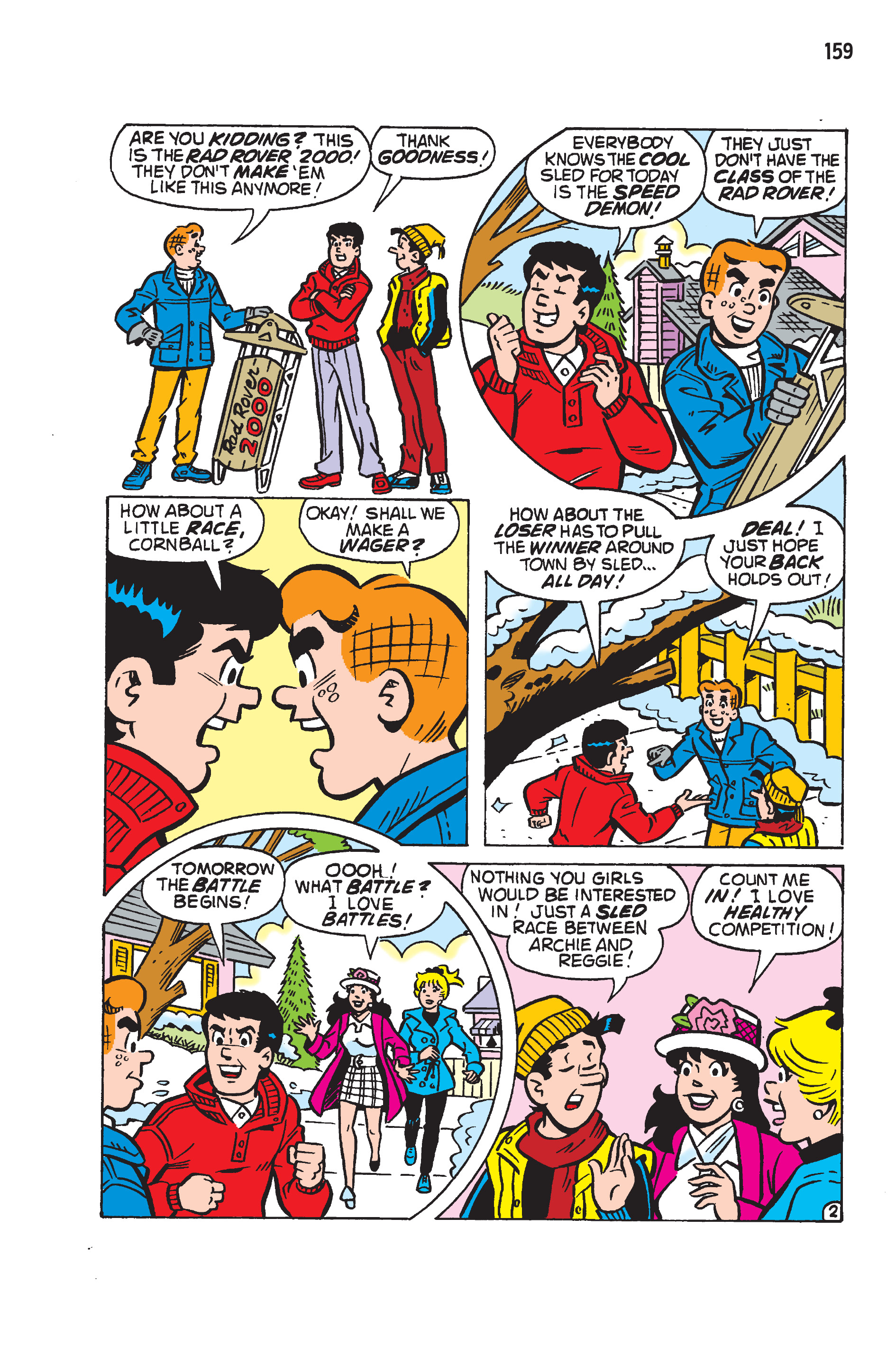 Read online World of Archie (2019) comic -  Issue # TPB (Part 2) - 61