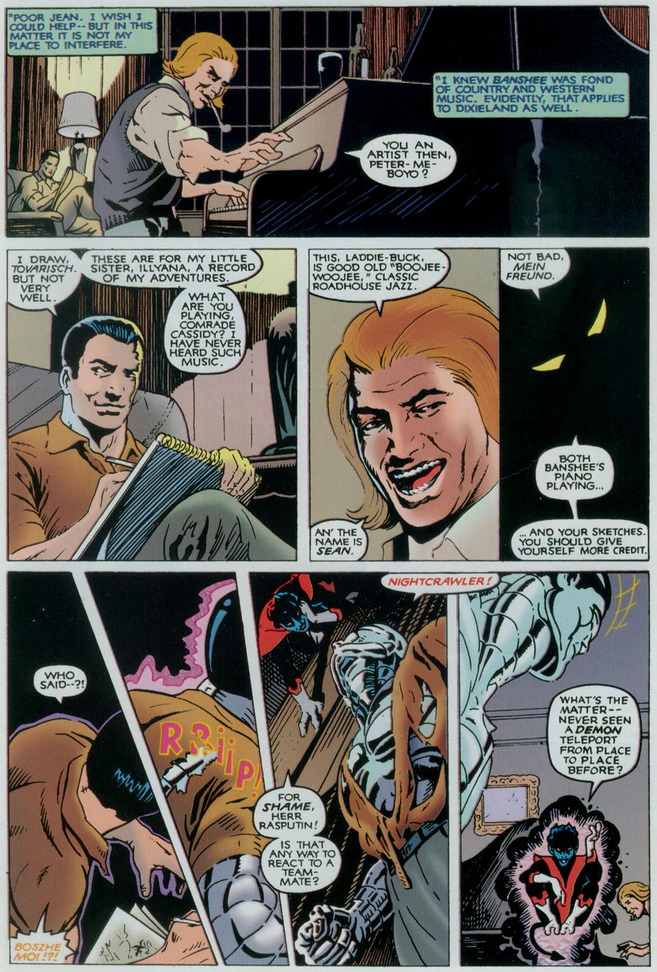 Read online X-Men: Rarities comic -  Issue # TPB - 24