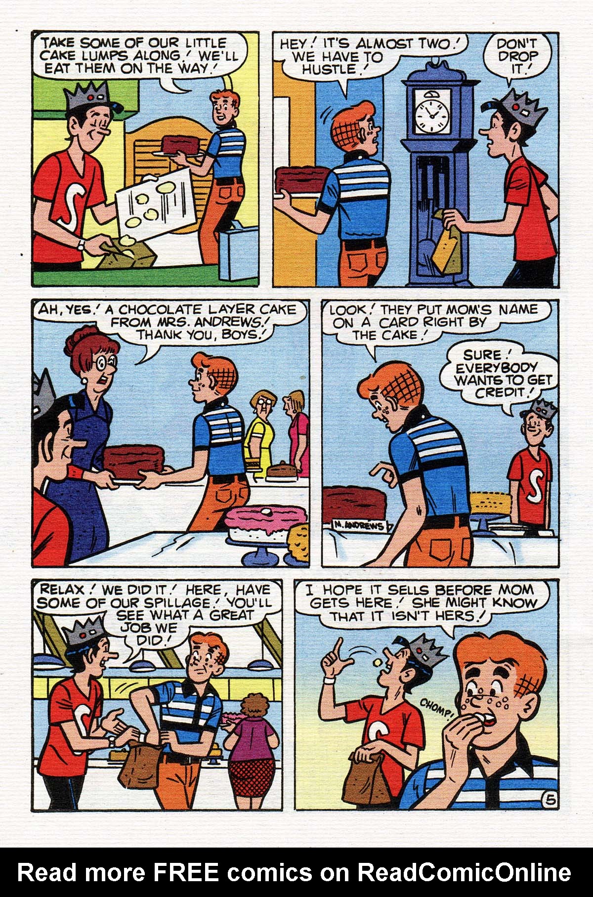 Read online Jughead's Double Digest Magazine comic -  Issue #105 - 73