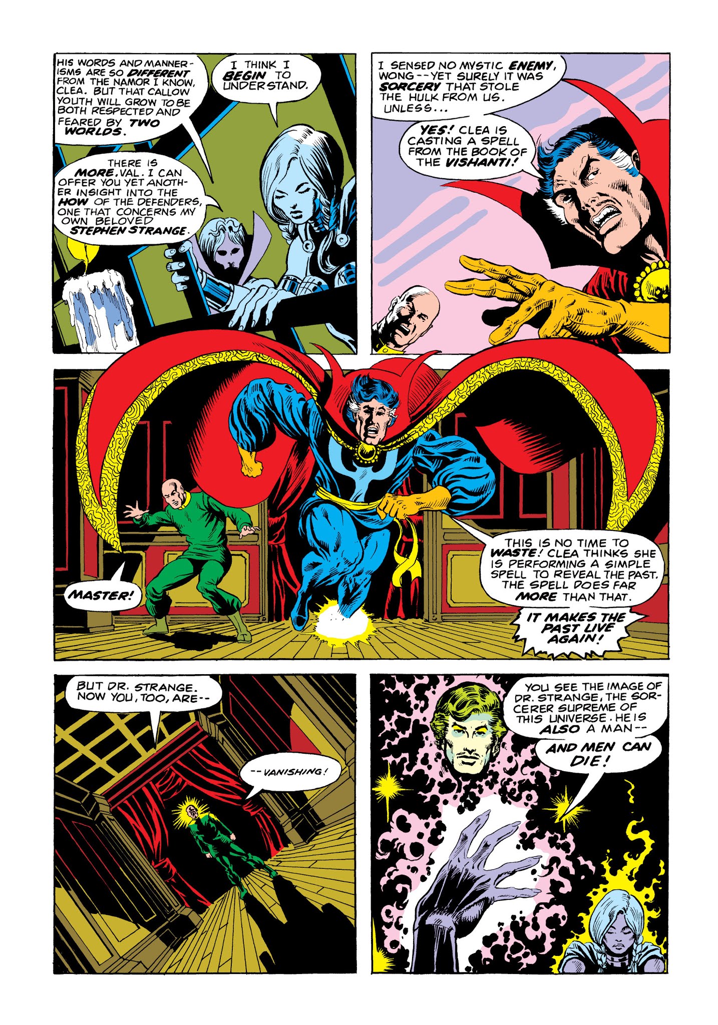 Read online Marvel Masterworks: The Defenders comic -  Issue # TPB 2 (Part 3) - 10
