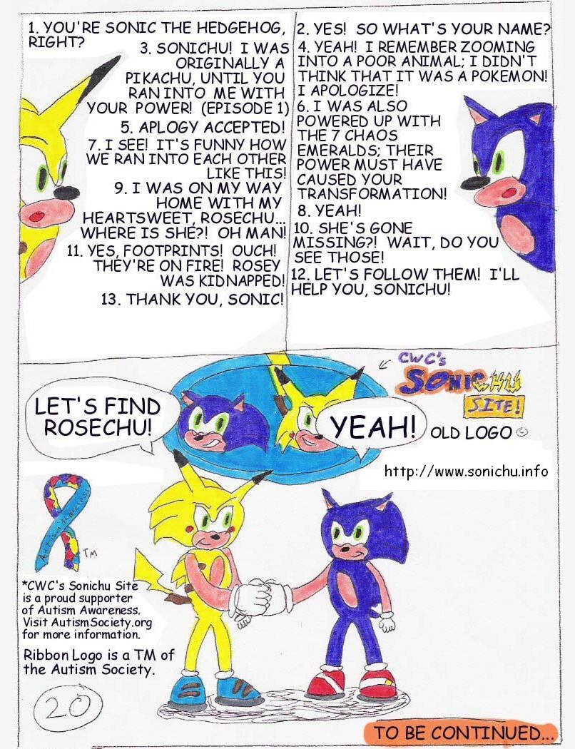 Read online Sonichu comic -  Issue #1 - 22