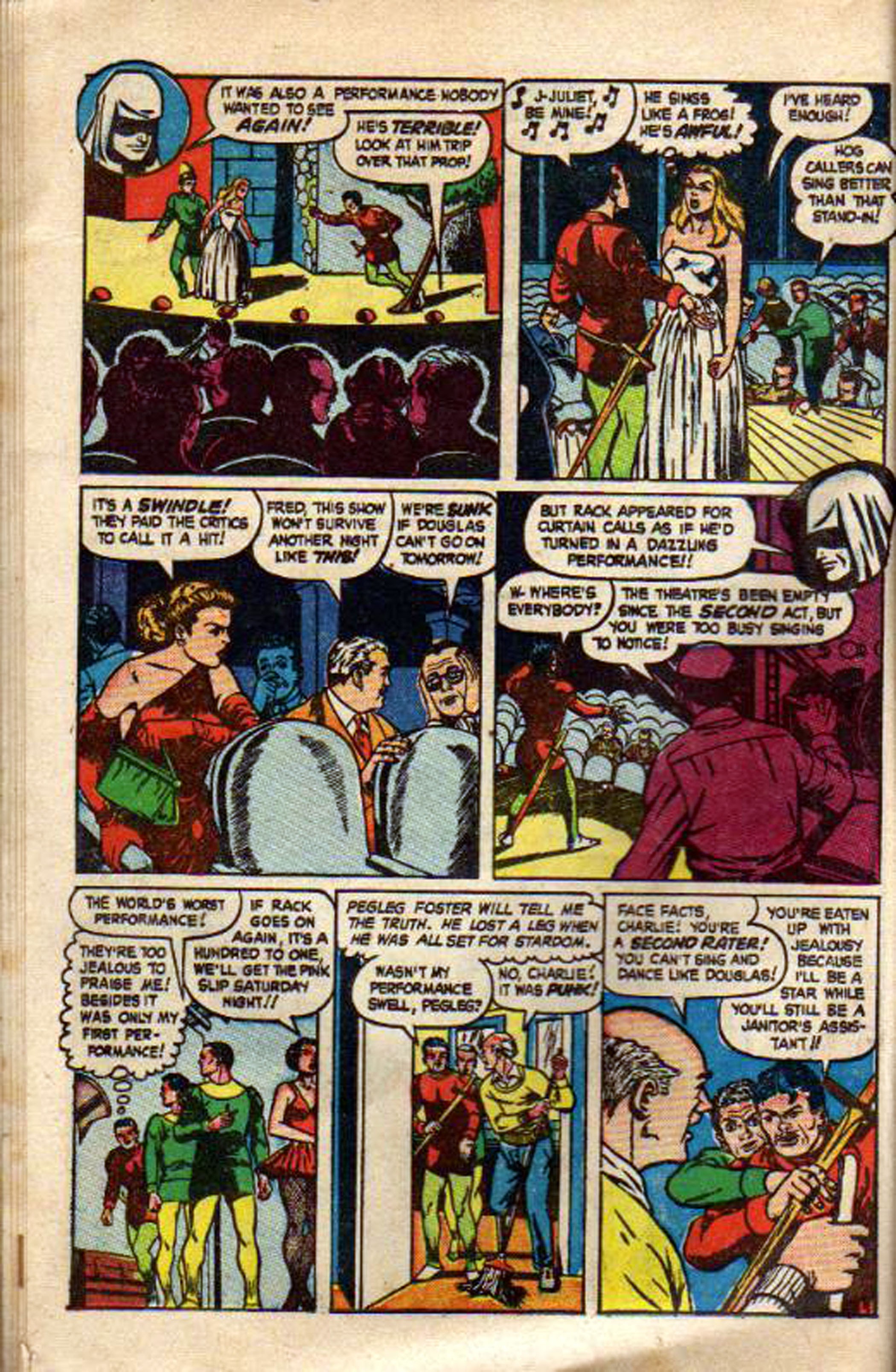Read online Super-Mystery Comics comic -  Issue #47 - 13
