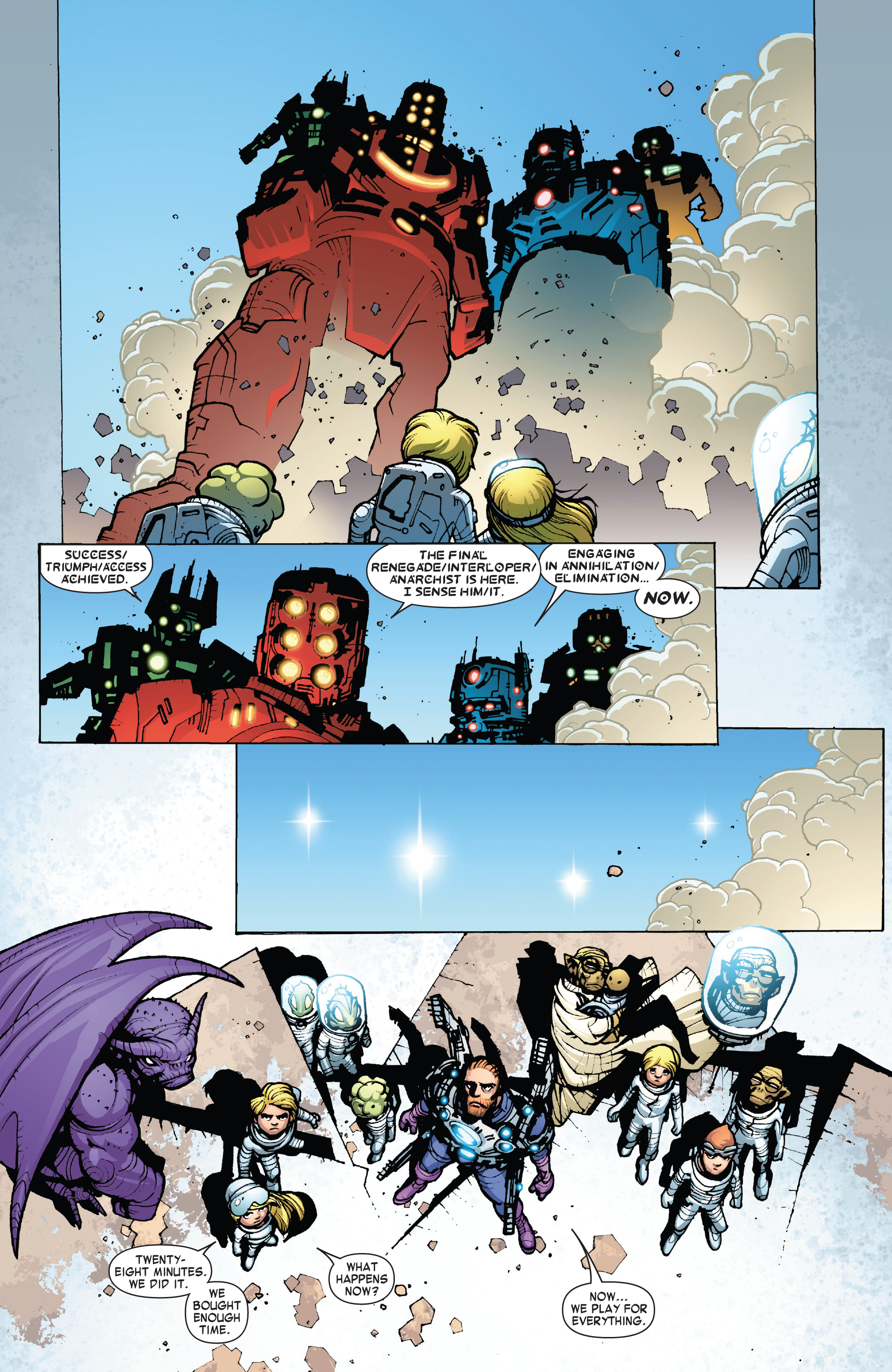 Read online Fantastic Four by Jonathan Hickman: The Complete Collection comic -  Issue # TPB 3 (Part 4) - 26