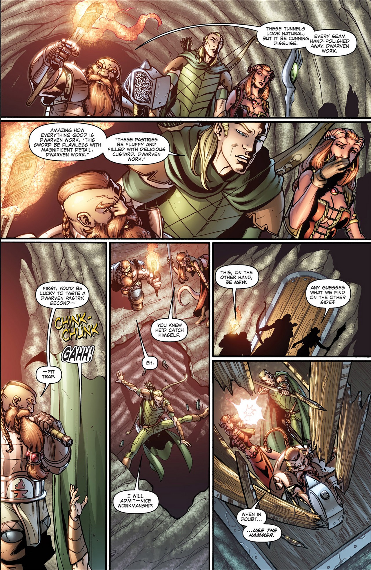 Read online Dungeons & Dragons (2010) comic -  Issue #1 - 21