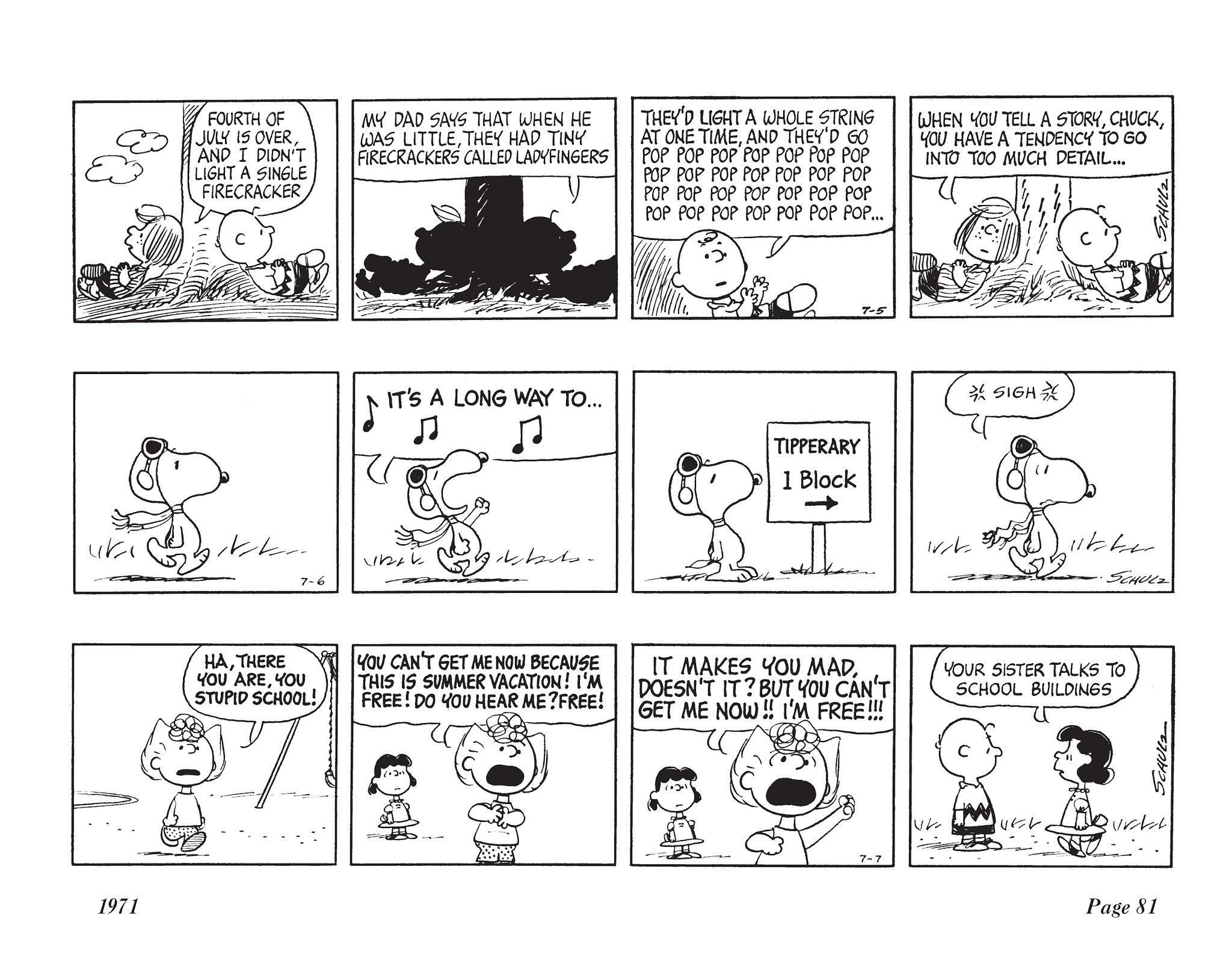 Read online The Complete Peanuts comic -  Issue # TPB 11 - 96