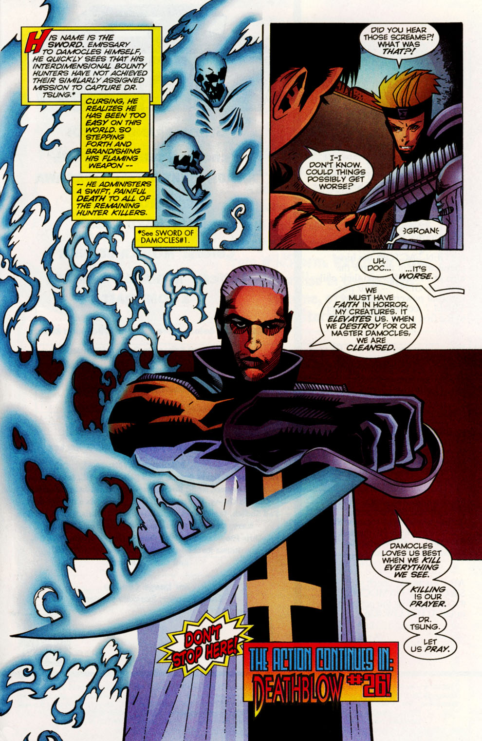 Read online Sigma comic -  Issue #1 - 26