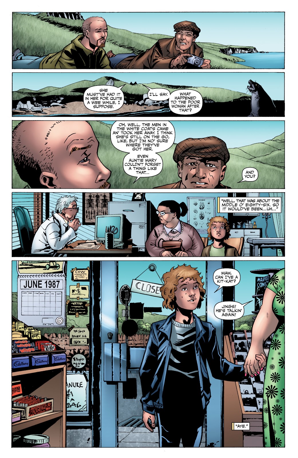 The Boys: Highland Laddie issue TPB - Page 56