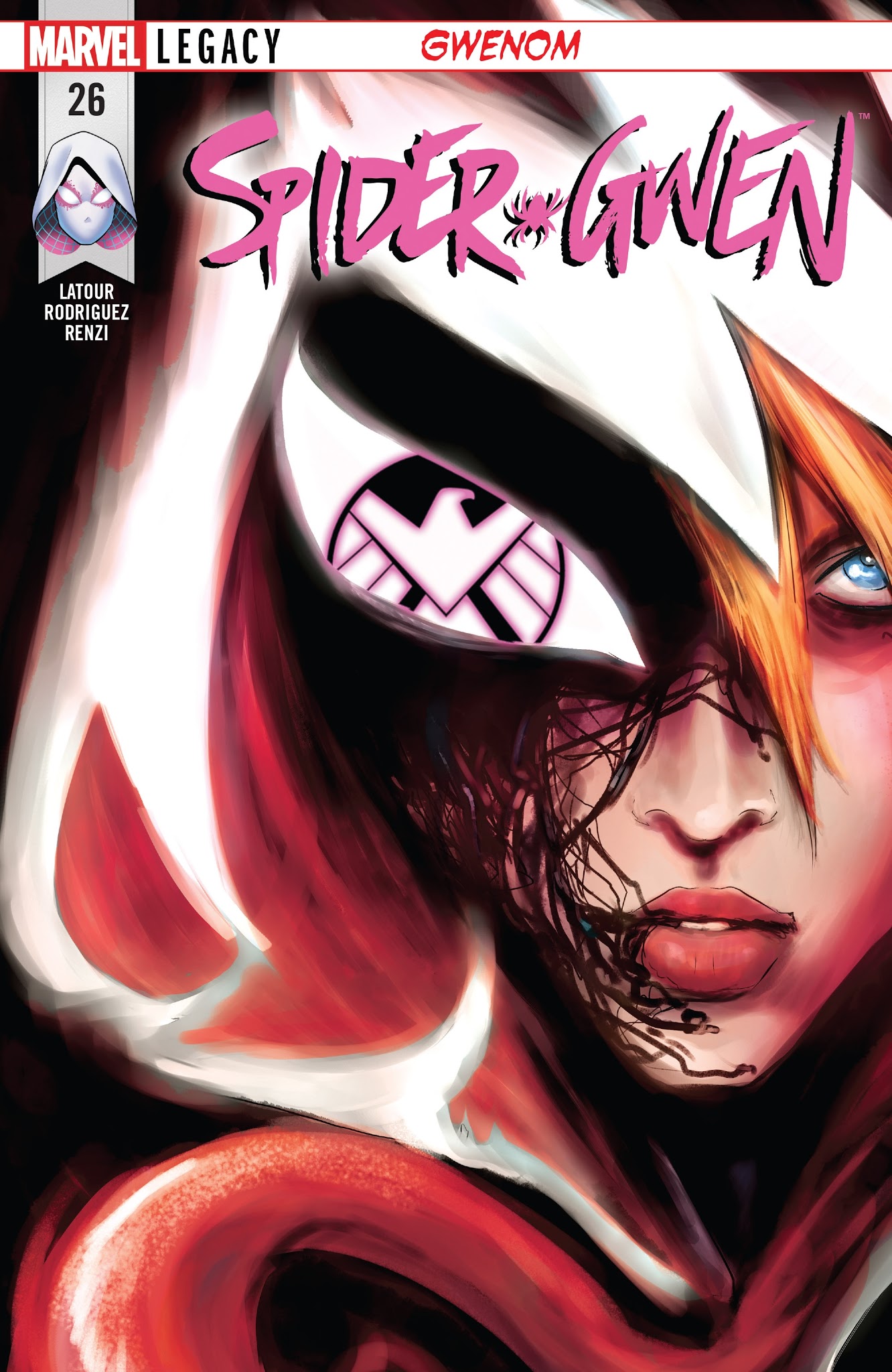 Read online Spider-Gwen [II] comic -  Issue #26 - 1