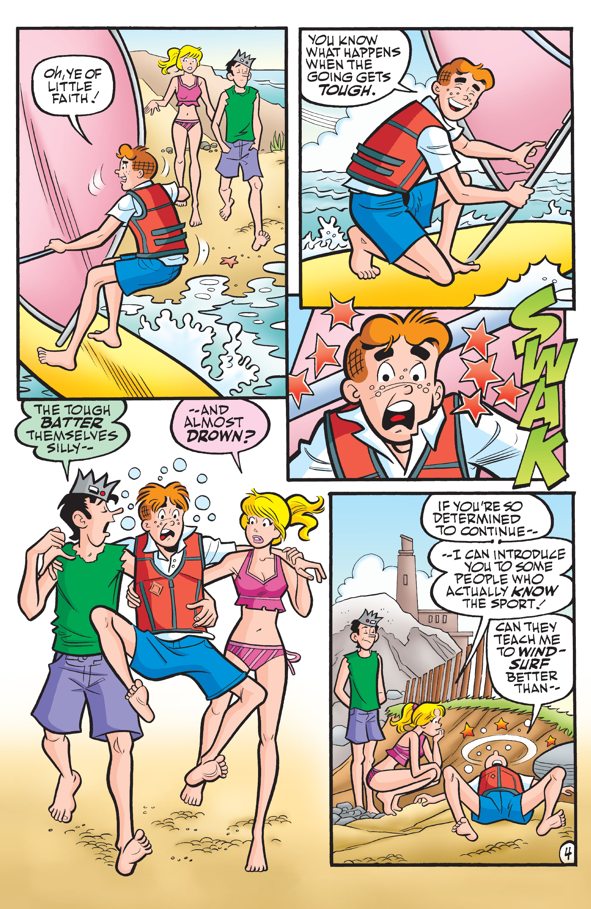 Read online Archie & Friends (2019) comic -  Issue # Summer Lovin' - 11