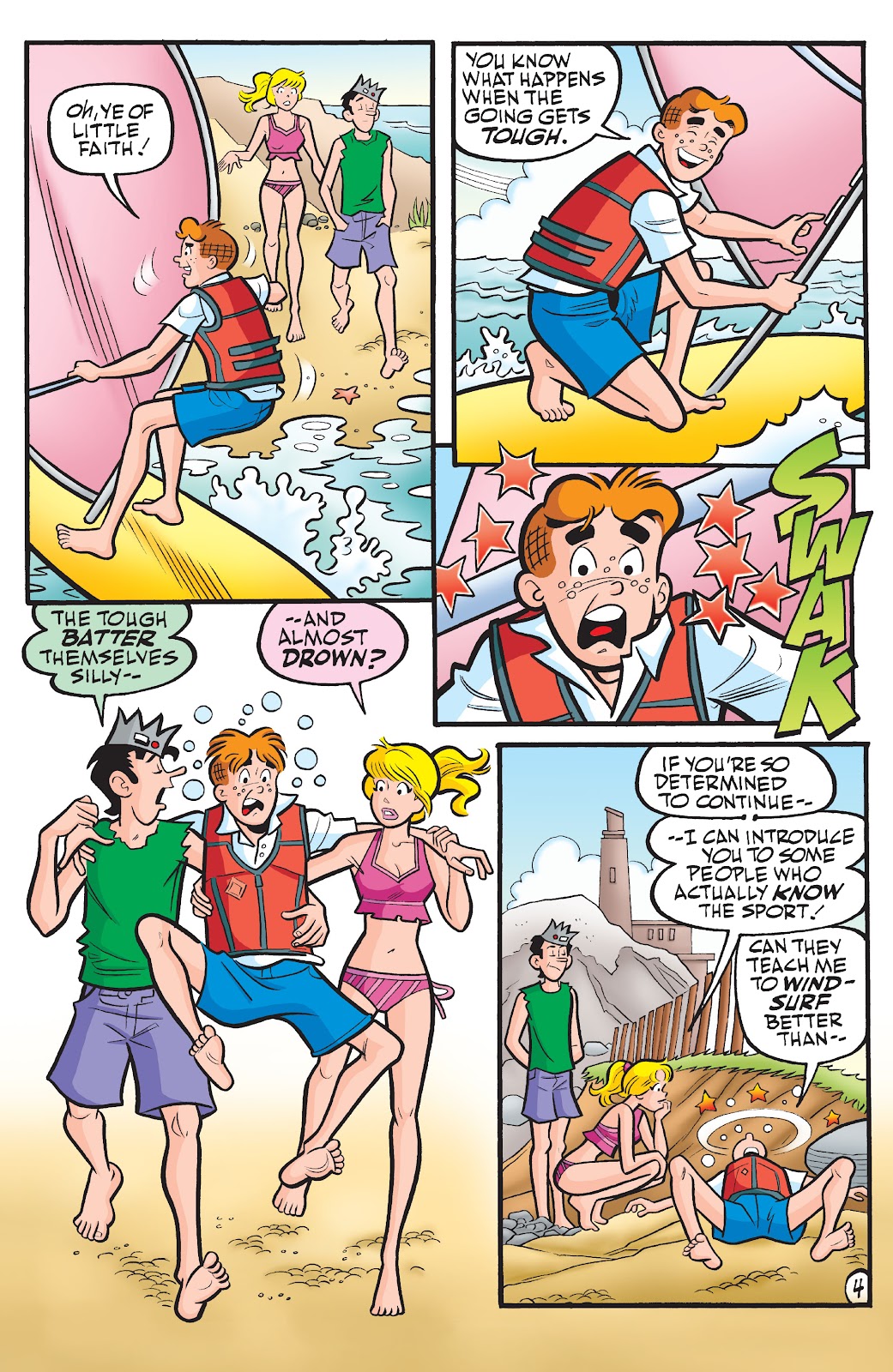 Archie & Friends issue Summer Lovin' - Page 11