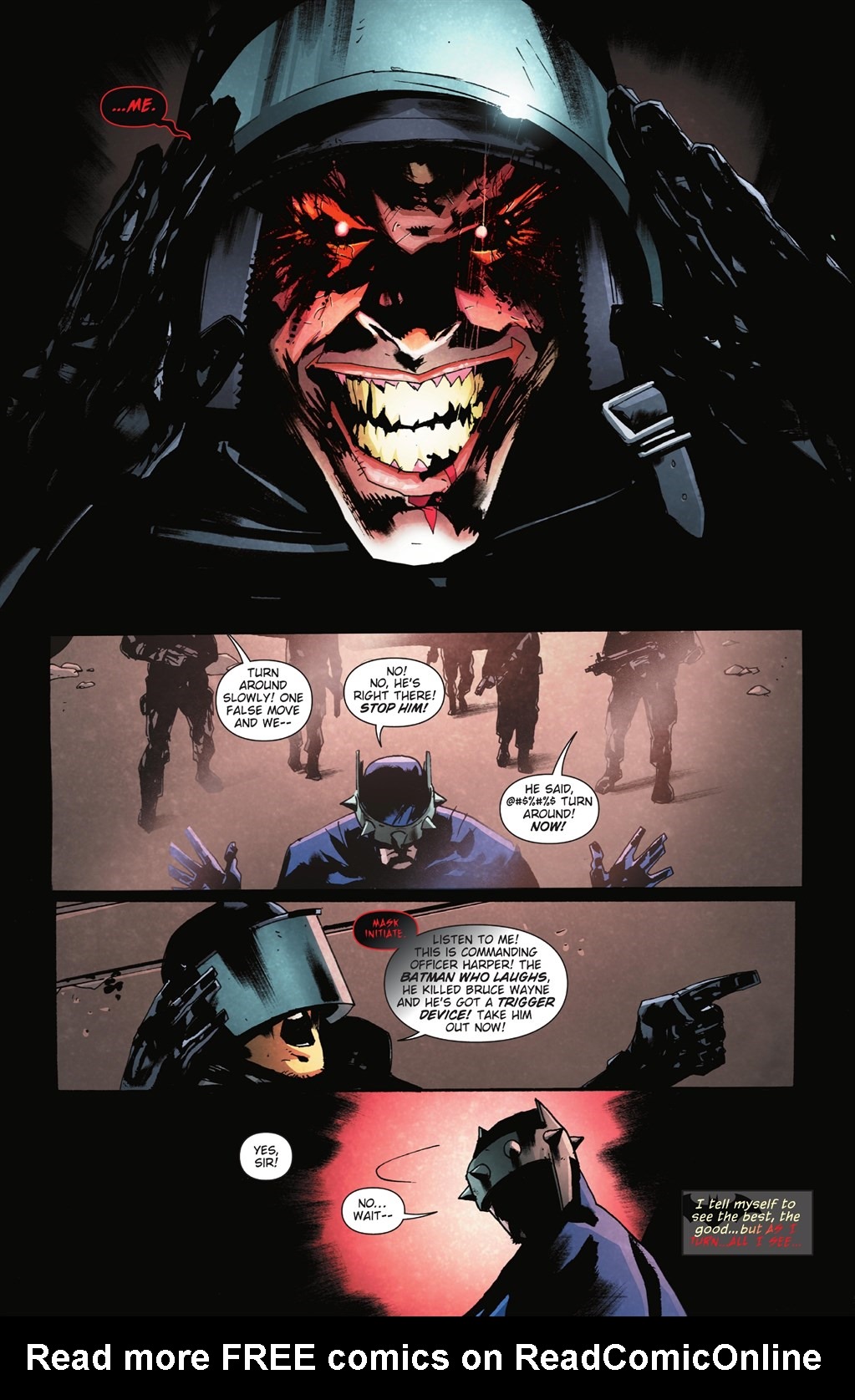 Read online The Batman Who Laughs: The Deluxe Edition comic -  Issue # TPB (Part 2) - 42