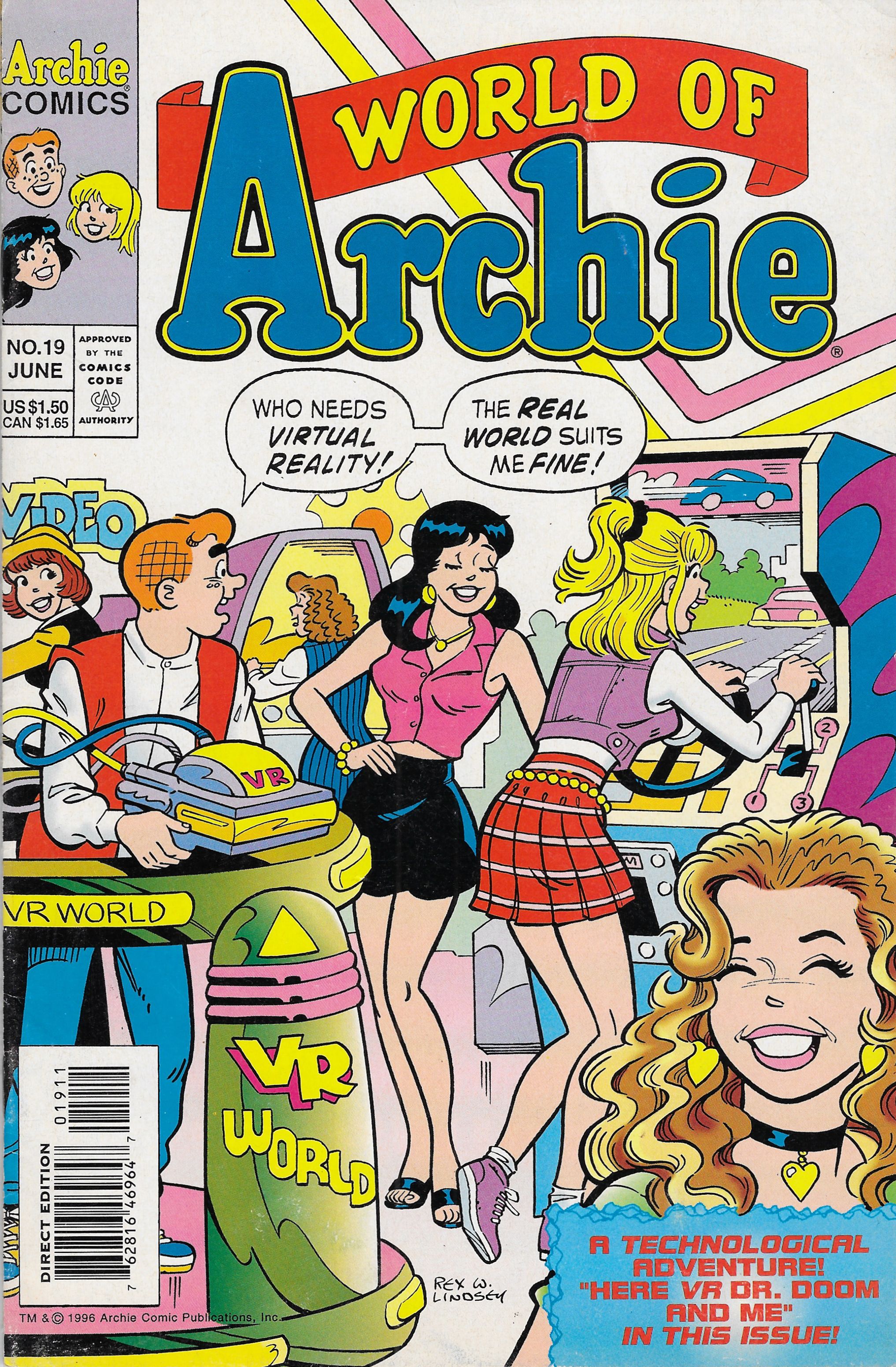 Read online World of Archie comic -  Issue #19 - 1