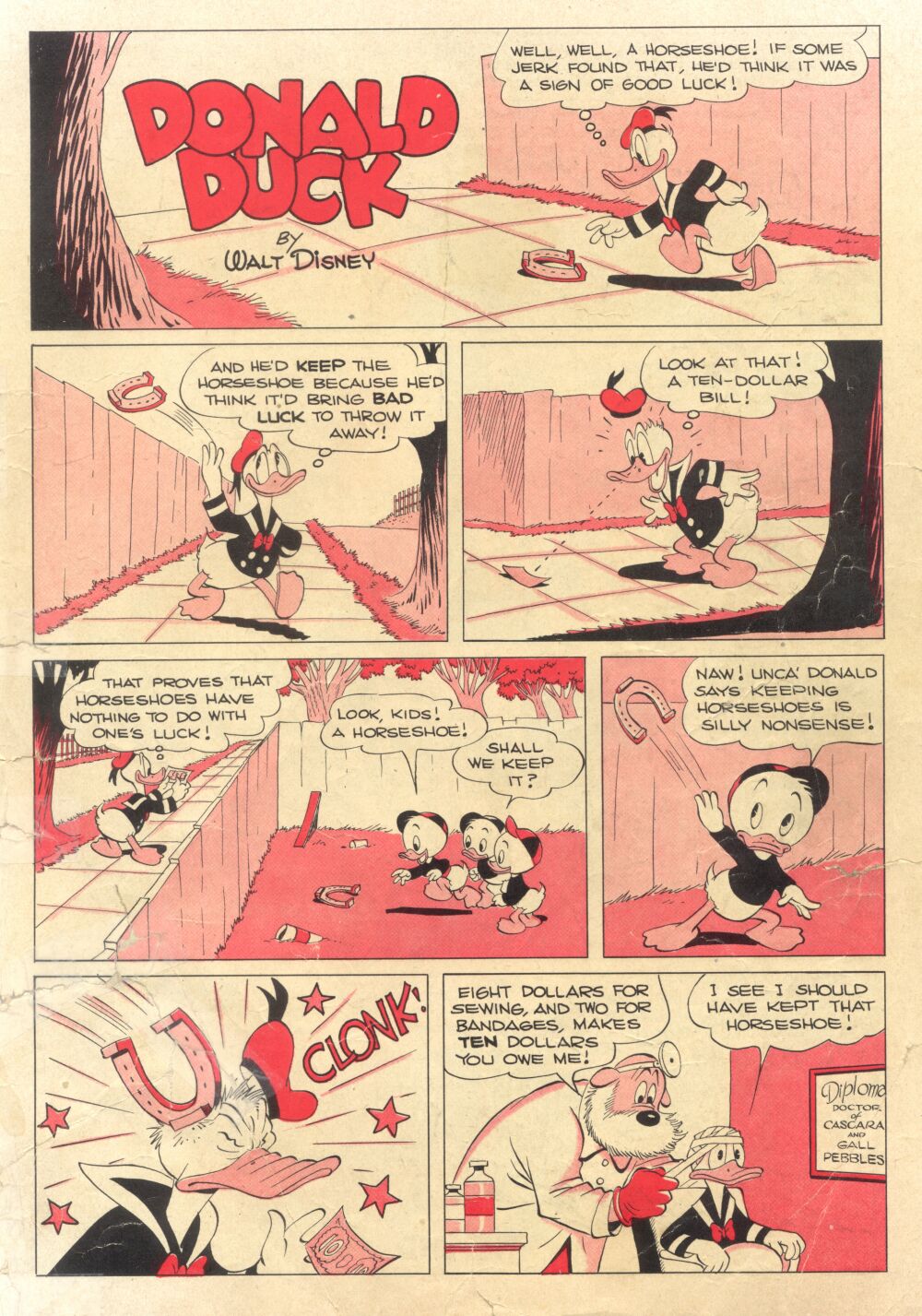 Read online Four Color Comics comic -  Issue #189 - 35