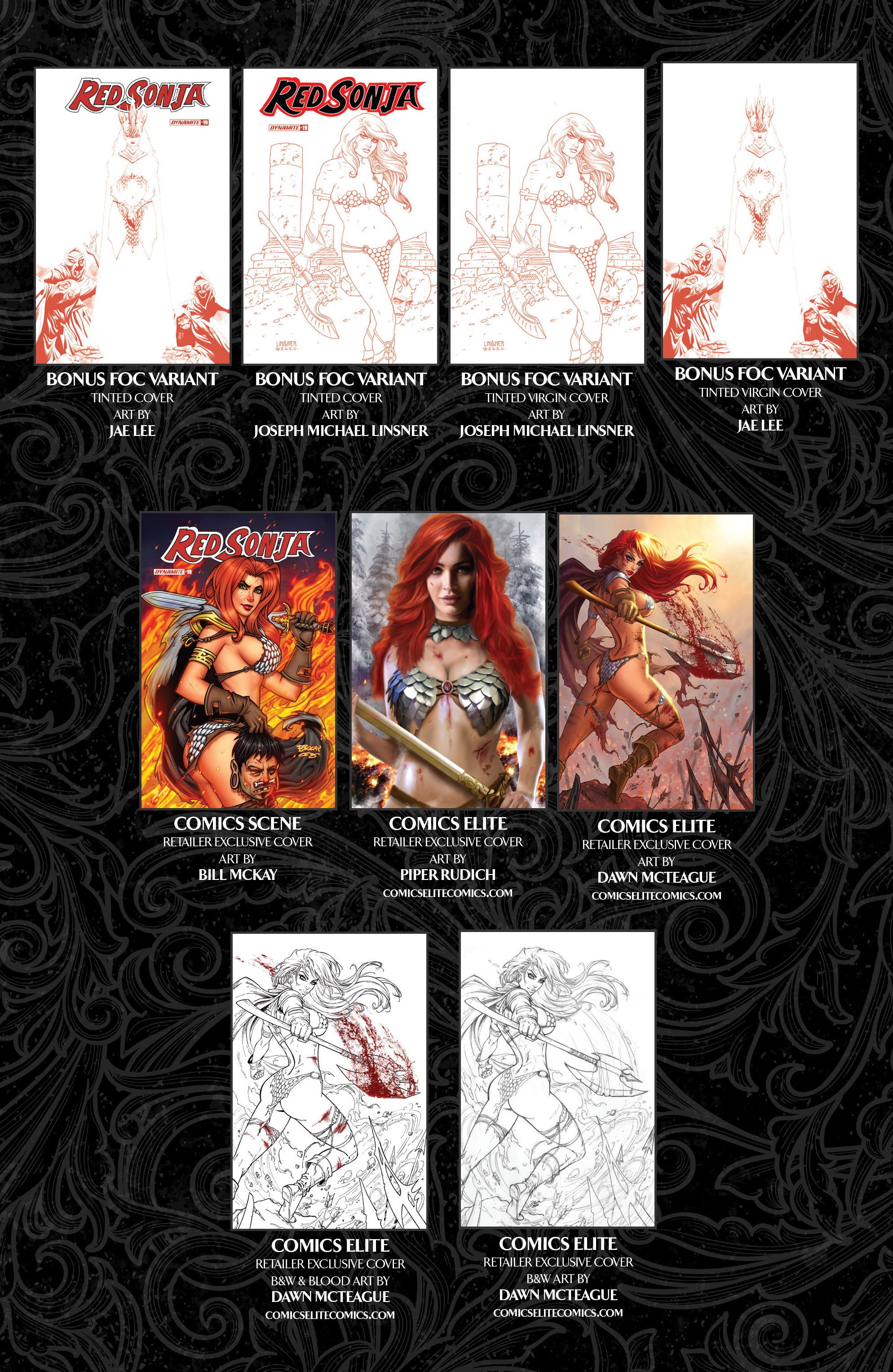 Read online Red Sonja (2019) comic -  Issue #19 - 34