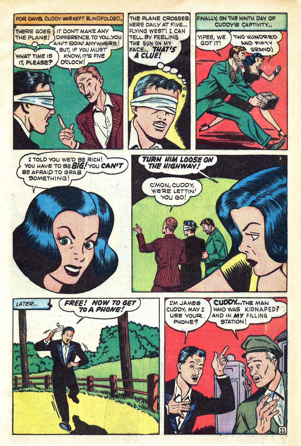Read online Crime Exposed (1948) comic -  Issue # Full - 13
