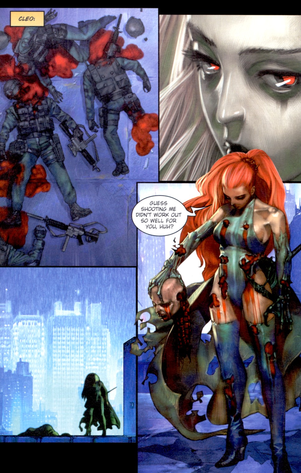 Read online Defiance comic -  Issue #4 - 16