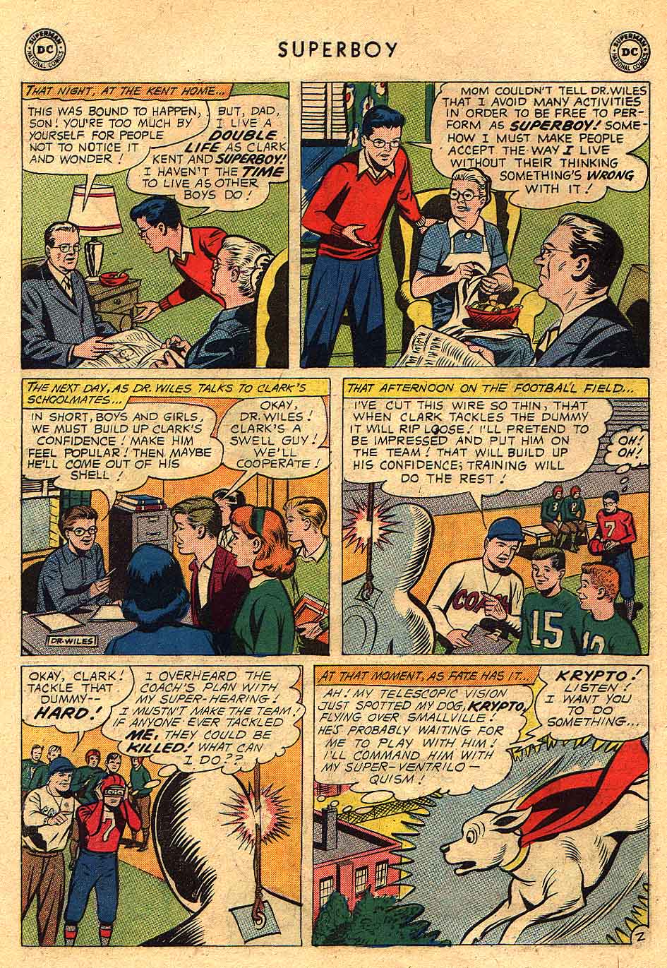 Read online Superboy (1949) comic -  Issue #80 - 12