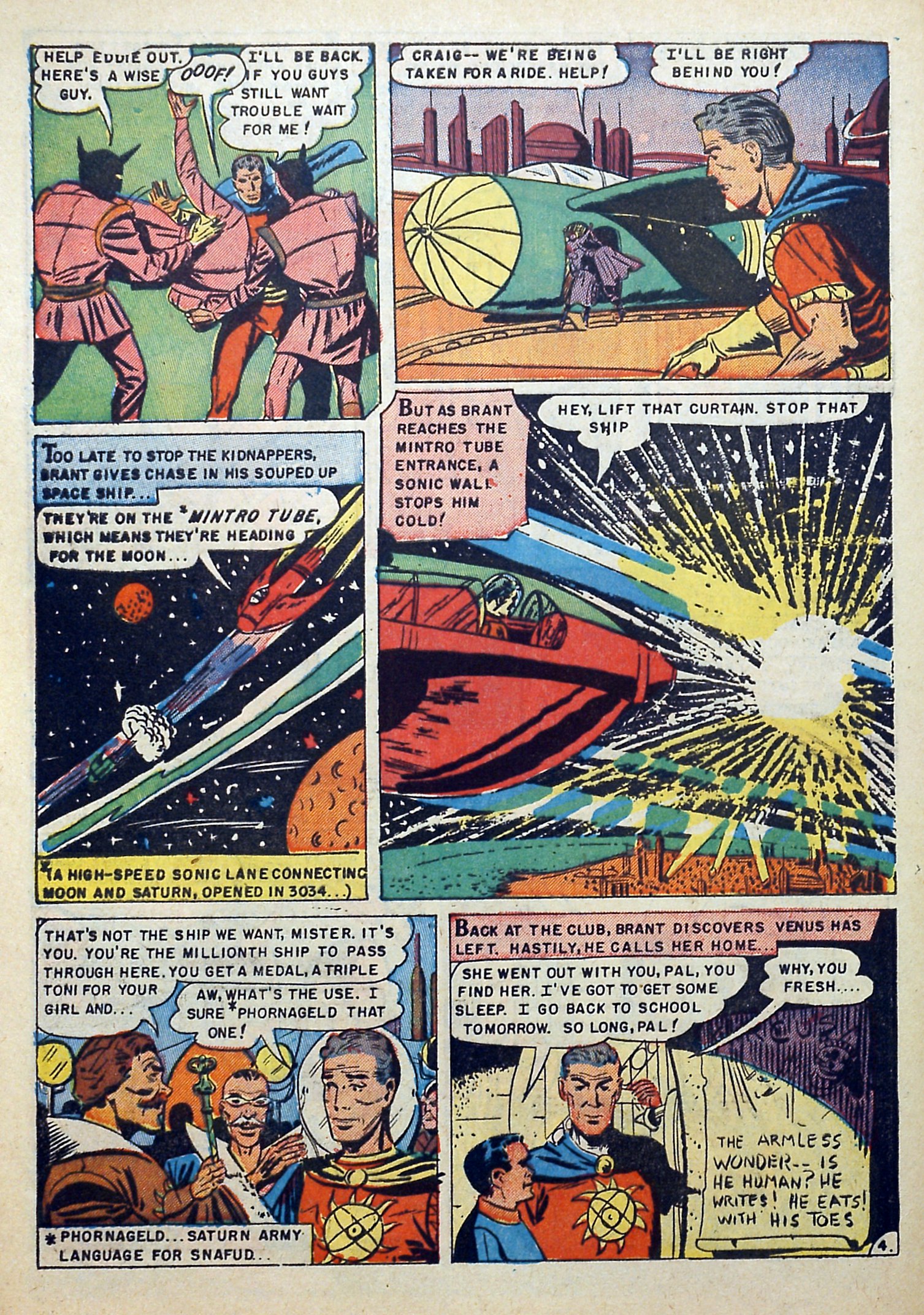 Read online Captain Science comic -  Issue #7 - 30