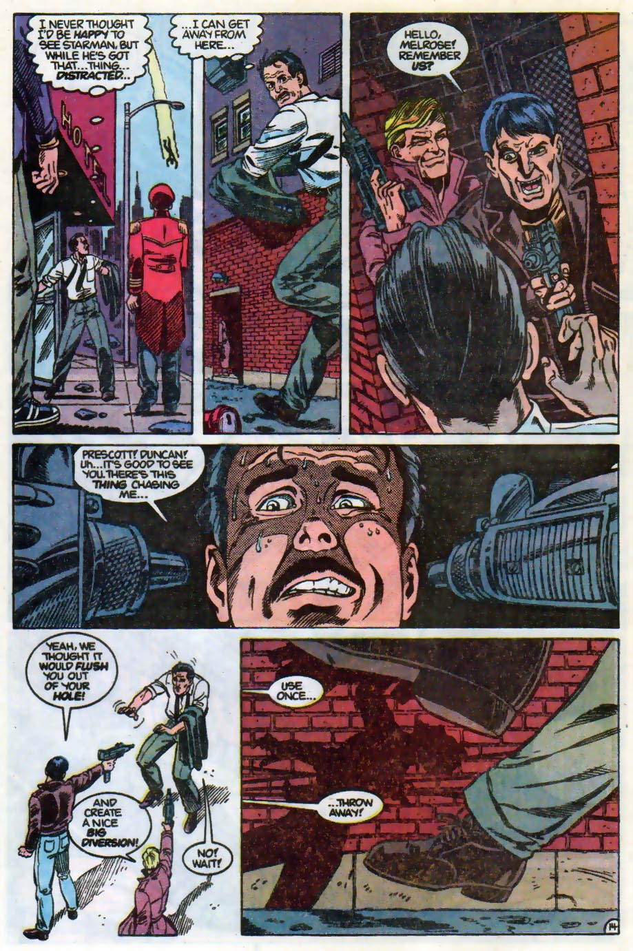 Starman (1988) Issue #29 #29 - English 15