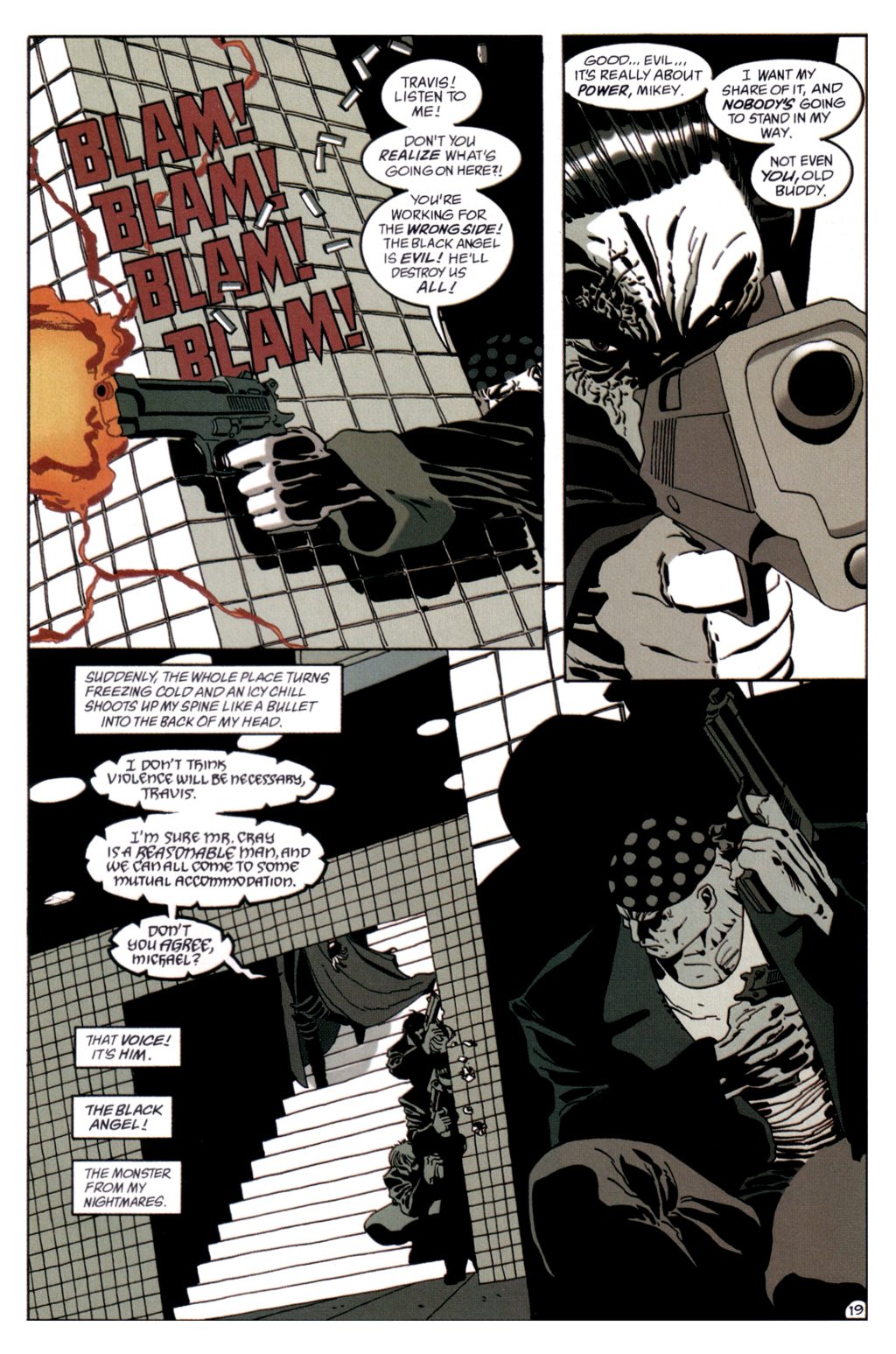 Read online Deathblow comic -  Issue #7 - 20