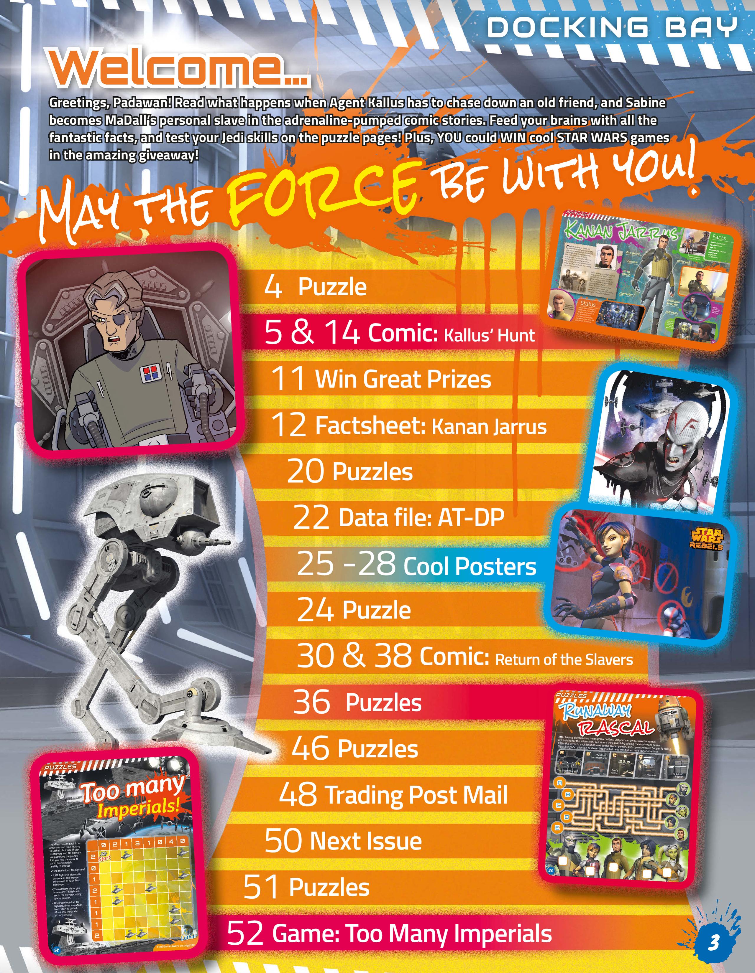 Read online Star Wars Rebels Magazine comic -  Issue #3 - 3