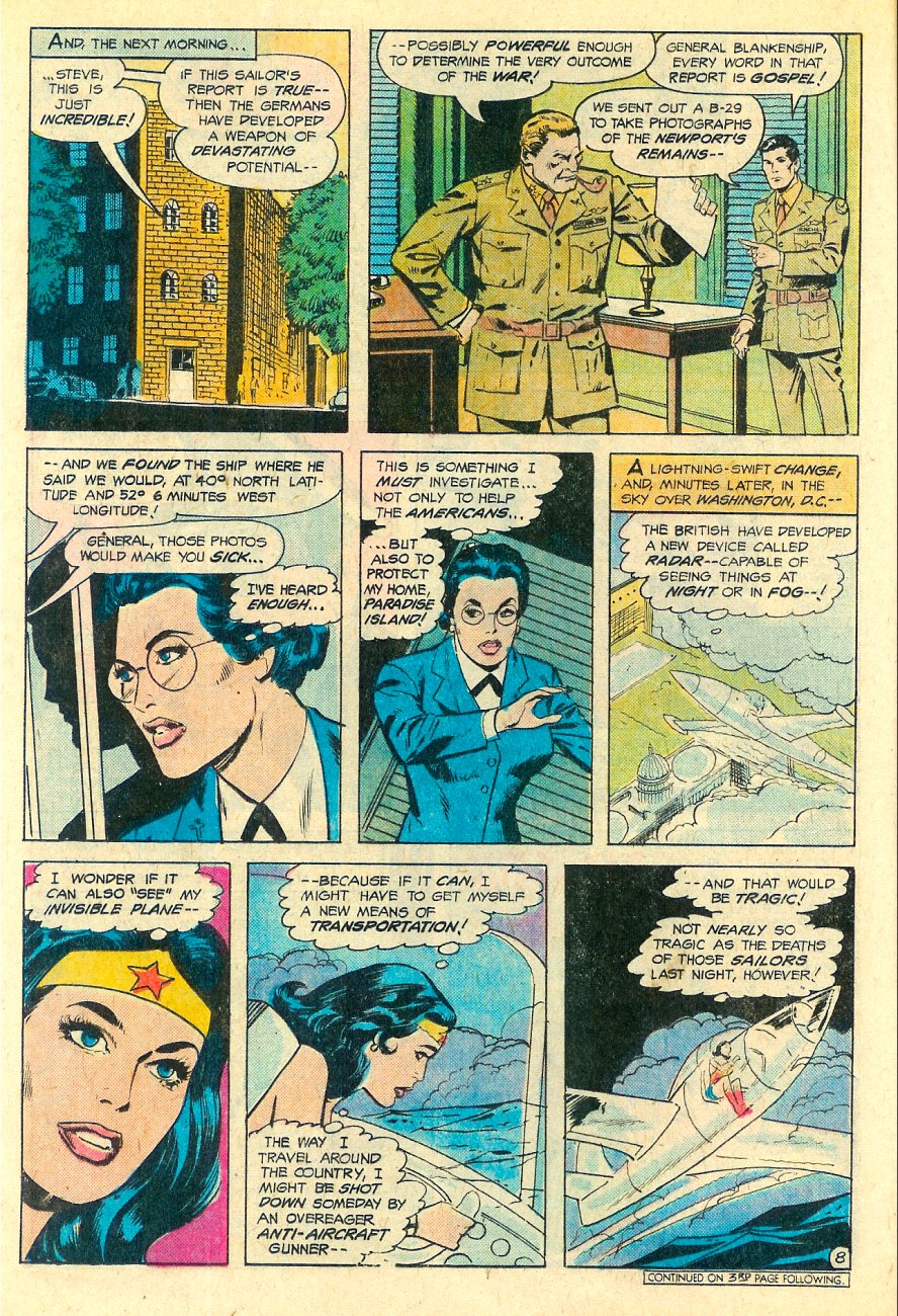 Read online Wonder Woman (1942) comic -  Issue #233 - 9
