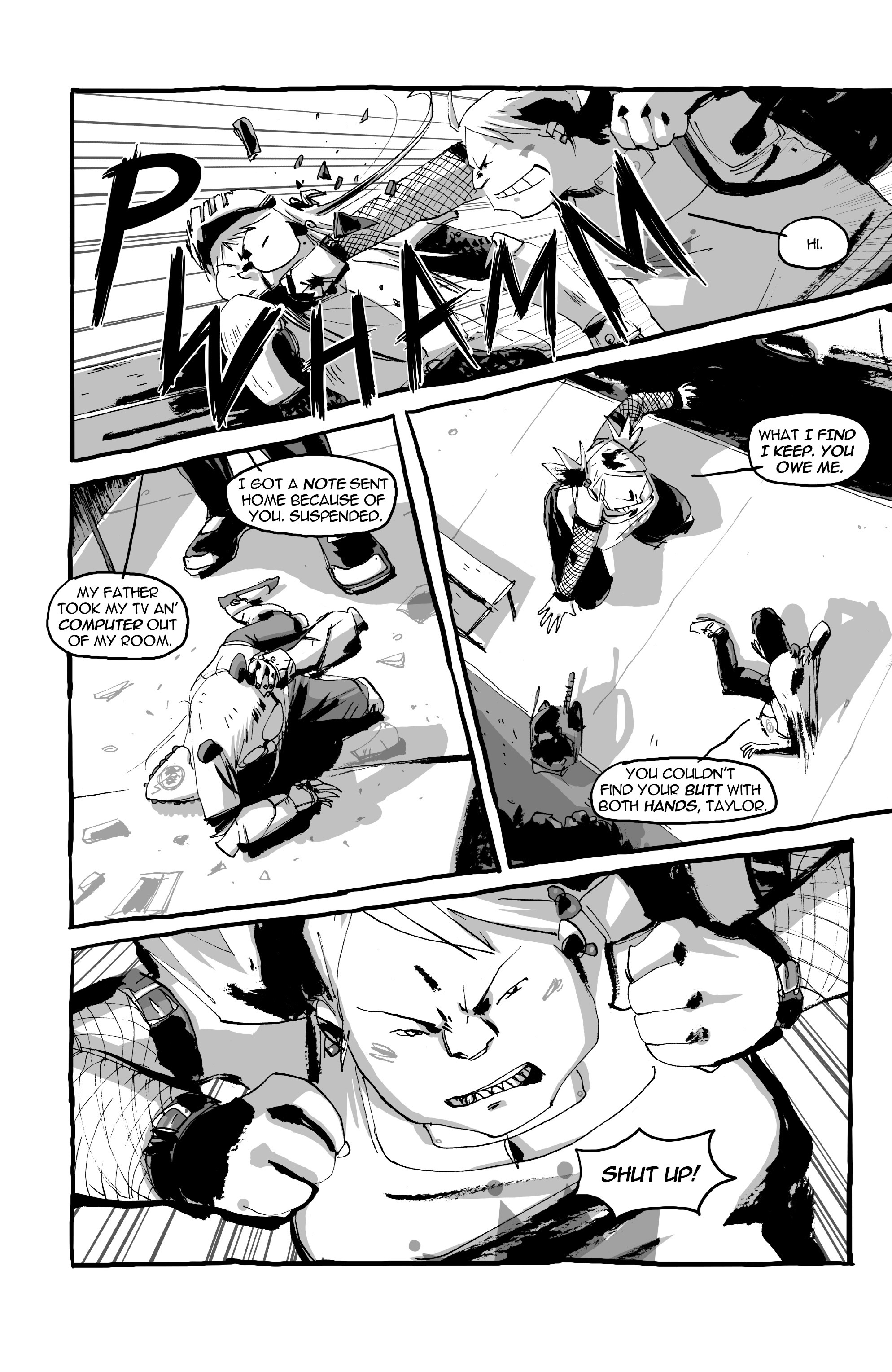 Read online I Kill Giants comic -  Issue #3 - 22