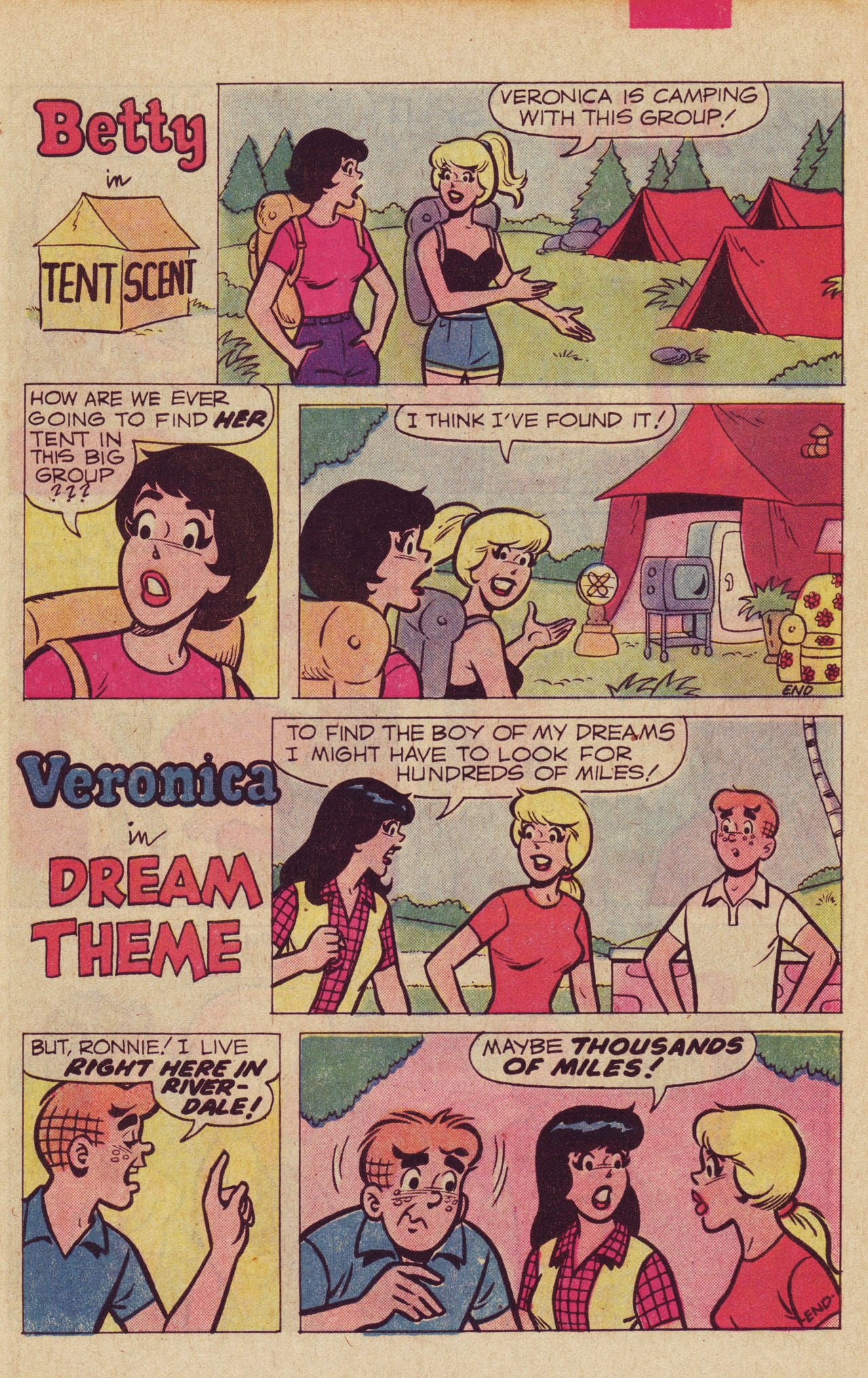 Read online Archie's Joke Book Magazine comic -  Issue #272 - 7