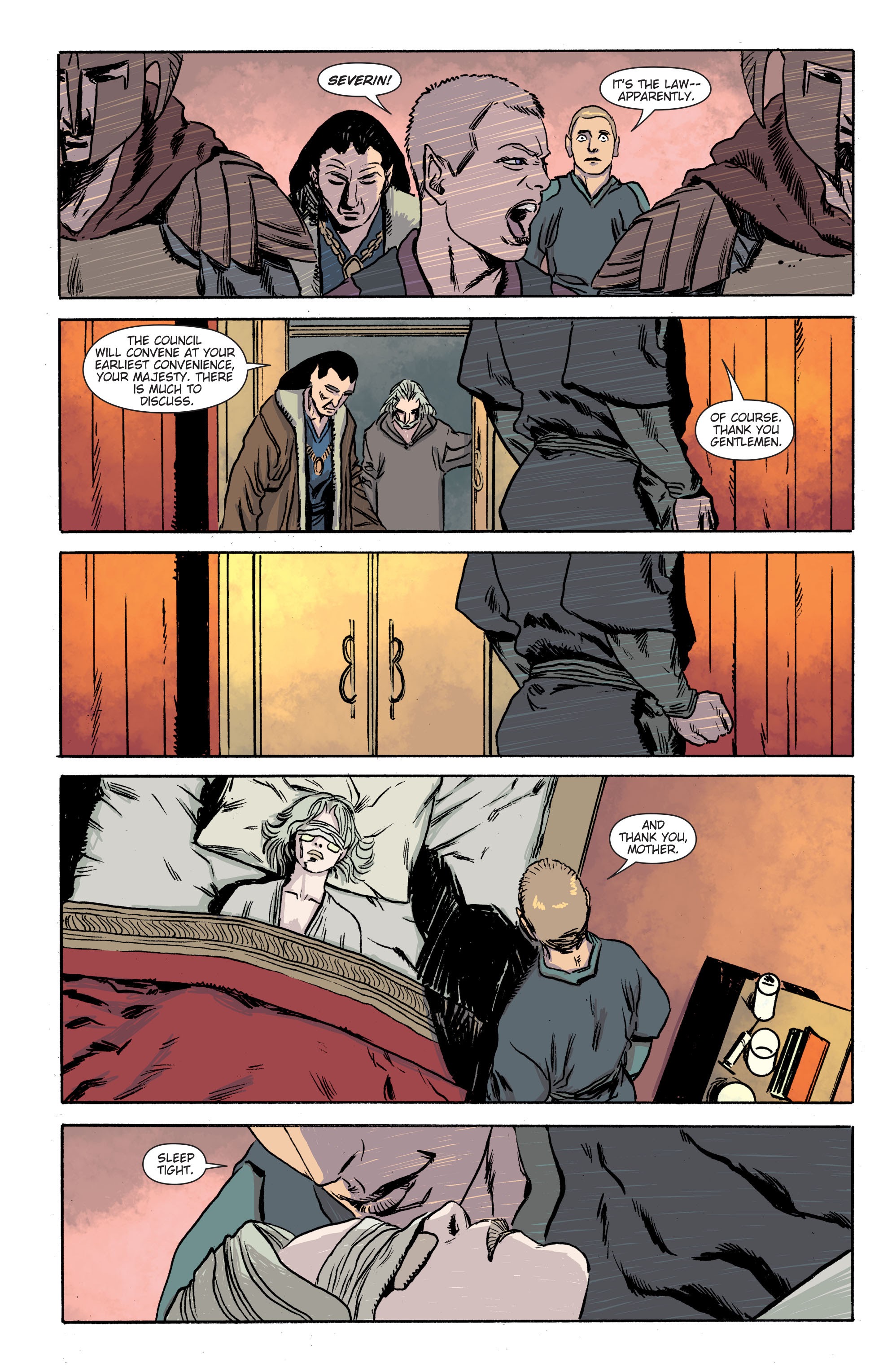 Read online Hinterkind comic -  Issue # _TPB 2 - 121