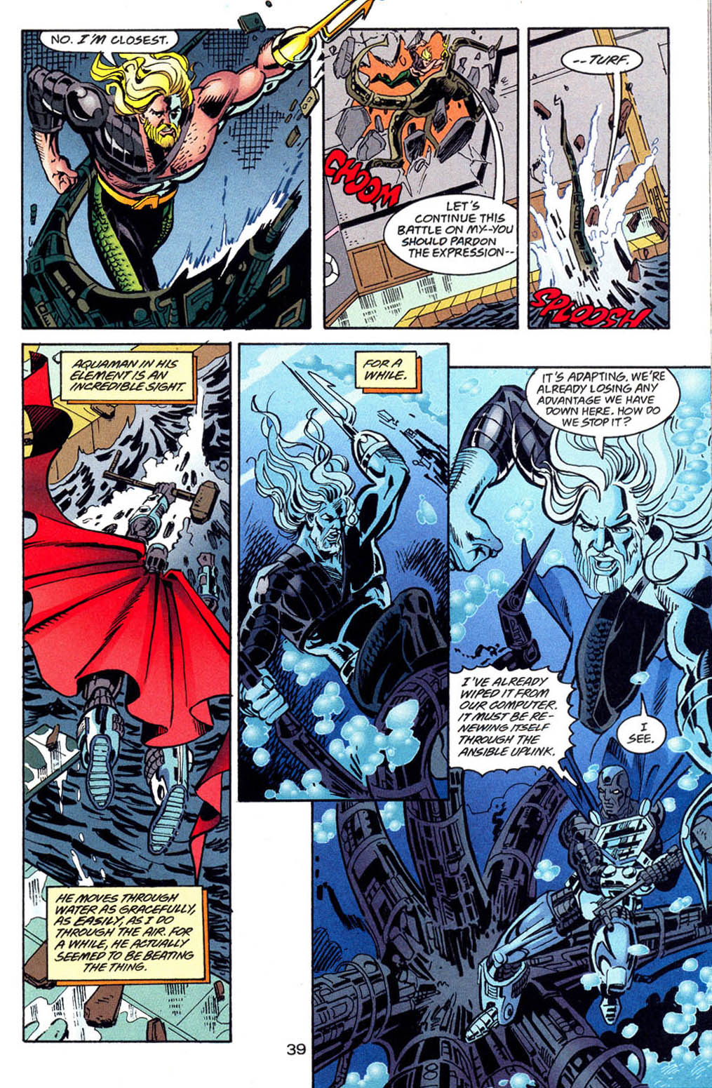 Read online JLA Showcase 80-Page Giant comic -  Issue # Full - 40