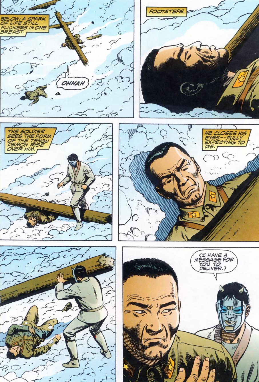 Read online Shadowmasters comic -  Issue #1 - 44
