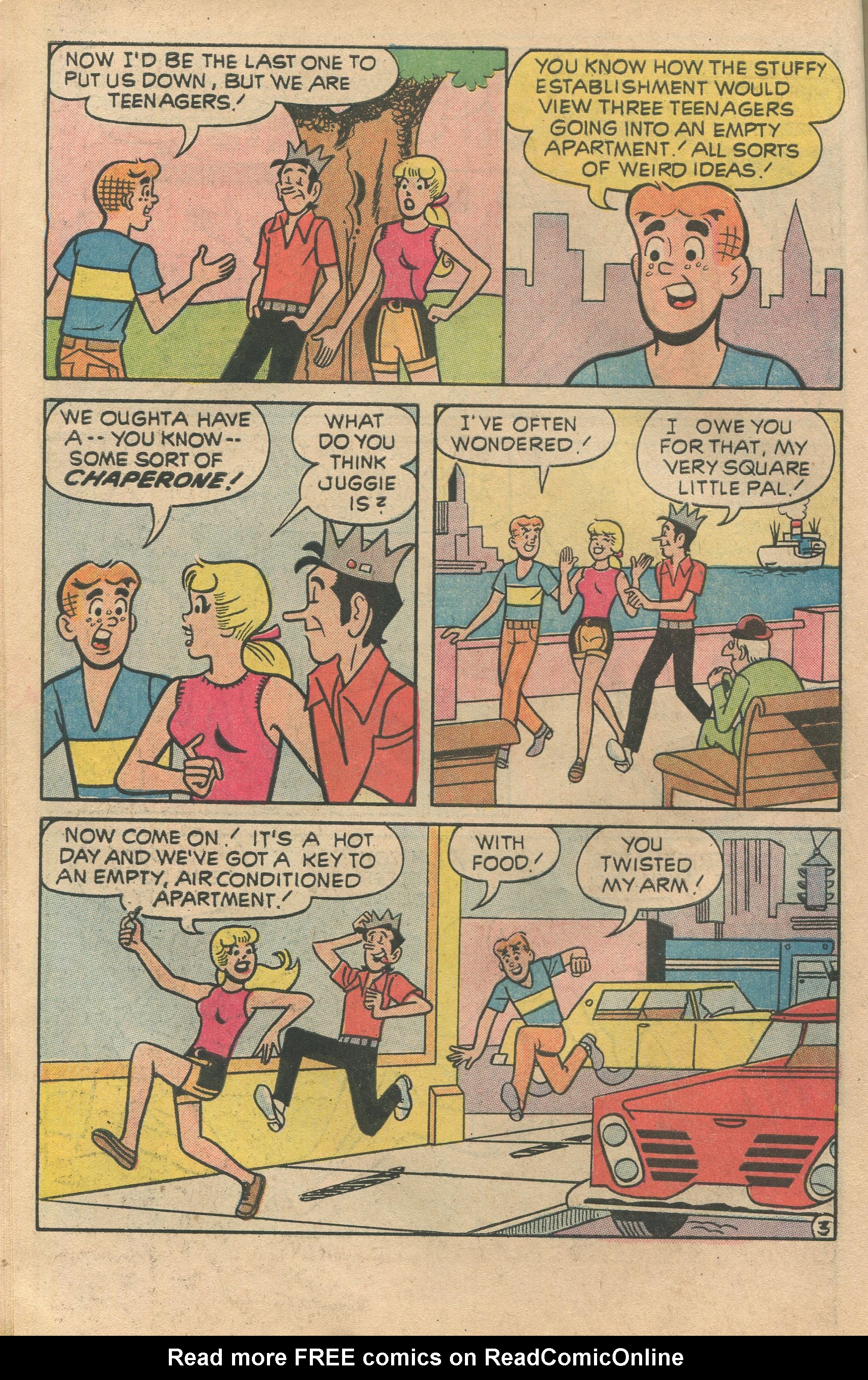 Read online Betty and Me comic -  Issue #46 - 22