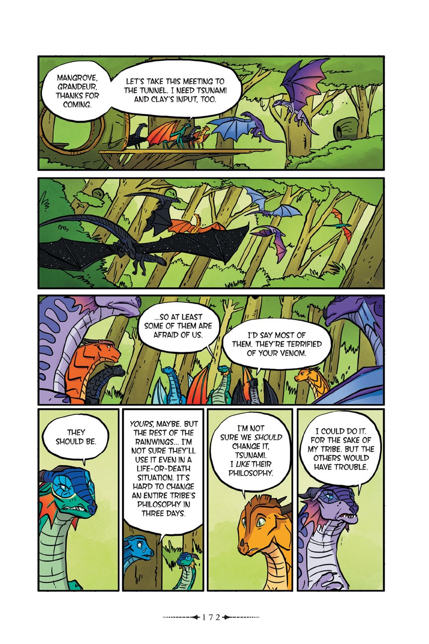 Read online Wings of Fire comic -  Issue # TPB 4 (Part 2) - 81